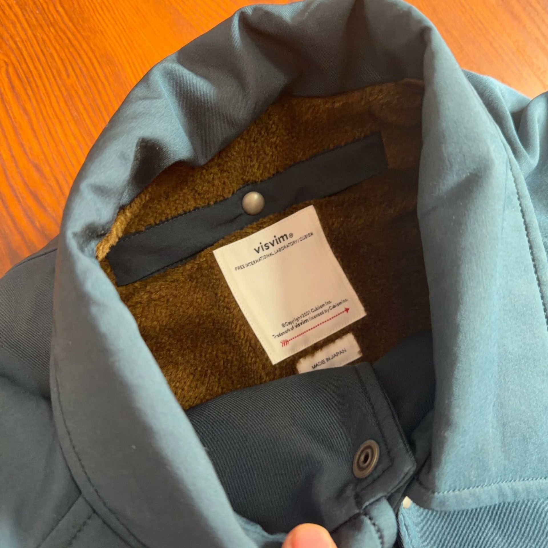 Visvim VISVIM 24SS COACH JKT Size US XL / EU 56 / 4 - 6 Thumbnail