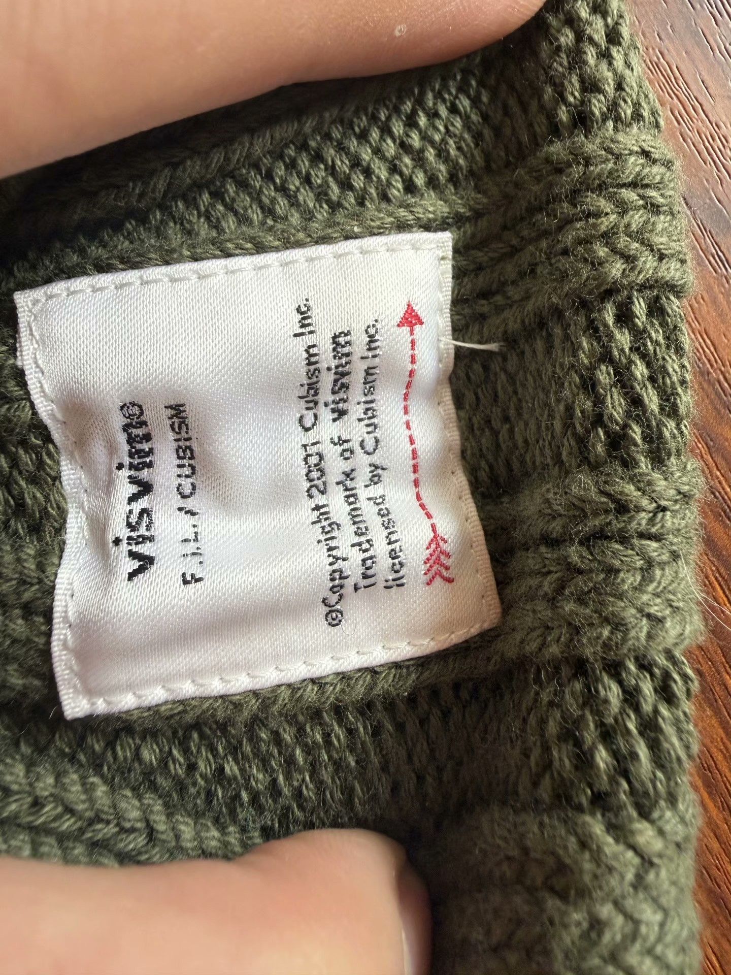 Visvim Visvim 21SS Knit Beanie Cap Size ONE SIZE - 3 Thumbnail