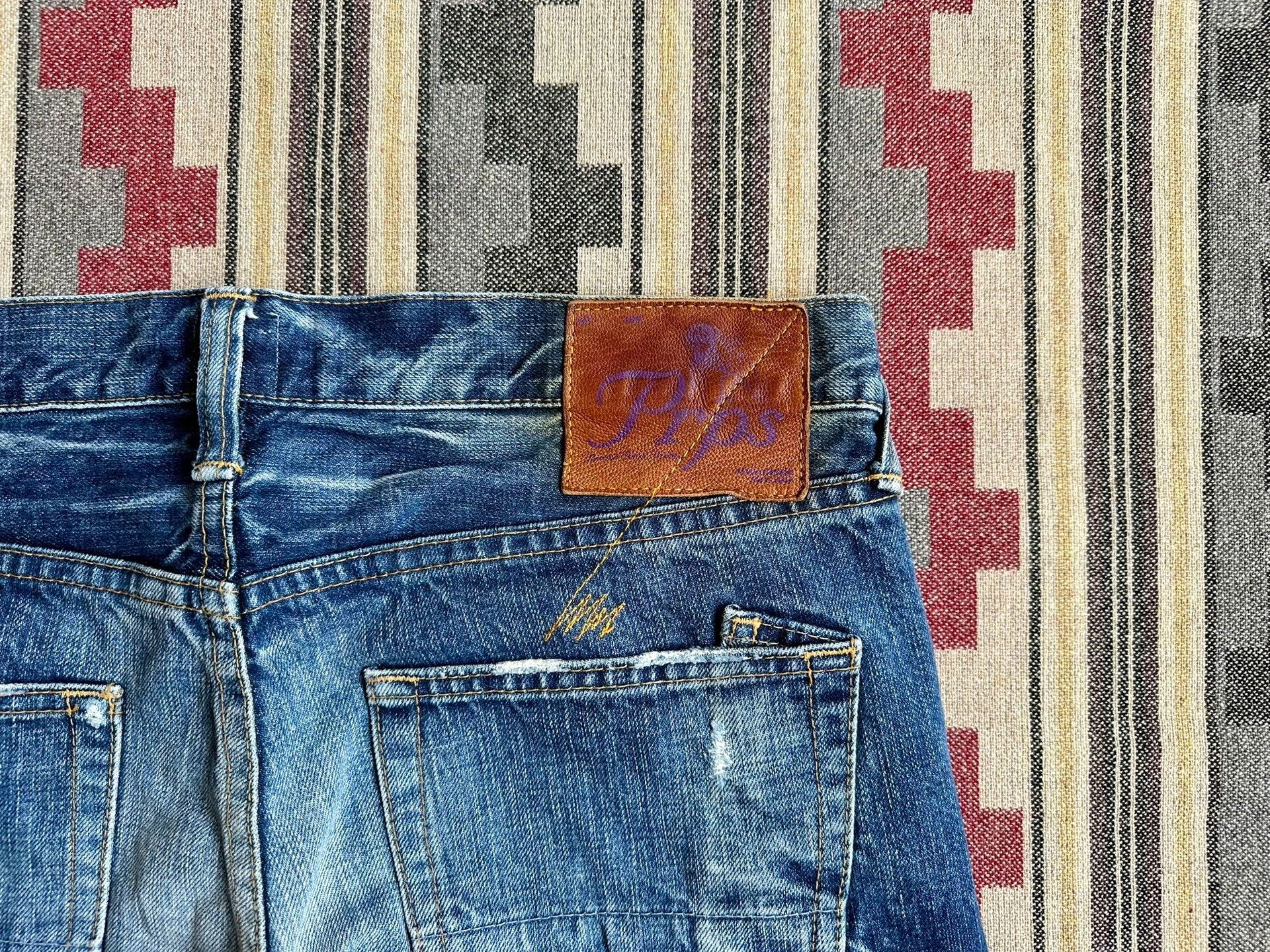 Prps Prps Heavily Washed Distressed Jeans Size US 32 / EU 48 - 4 Thumbnail