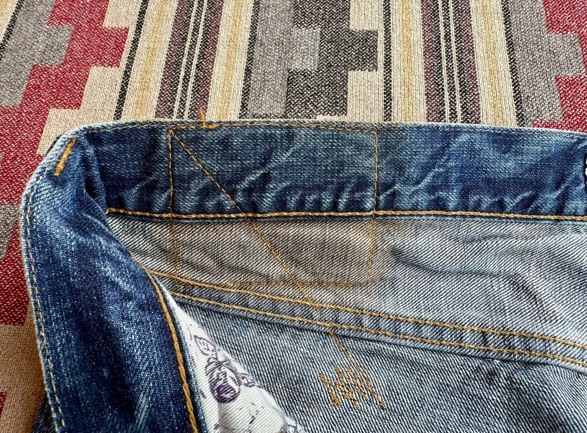 Prps Prps Heavily Washed Distressed Jeans Size US 32 / EU 48 - 6 Thumbnail