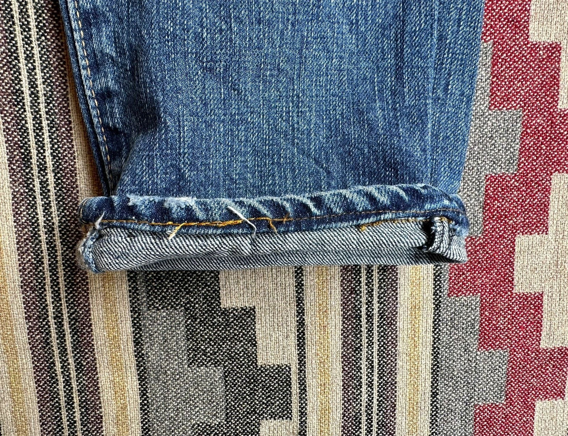 Prps Prps Heavily Washed Distressed Jeans Size US 32 / EU 48 - 9 Thumbnail
