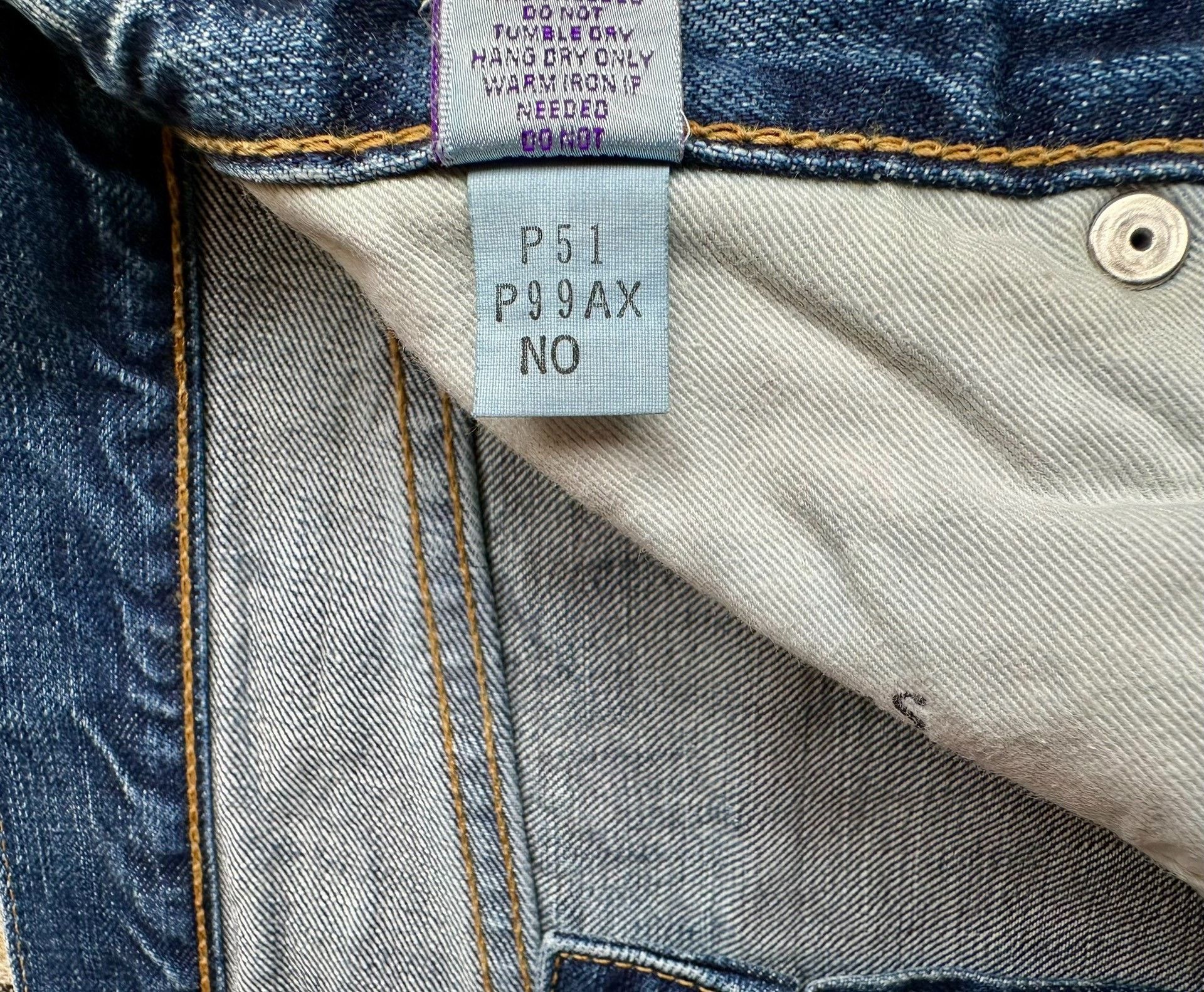 Prps Prps Heavily Washed Distressed Jeans Size US 32 / EU 48 - 8 Thumbnail