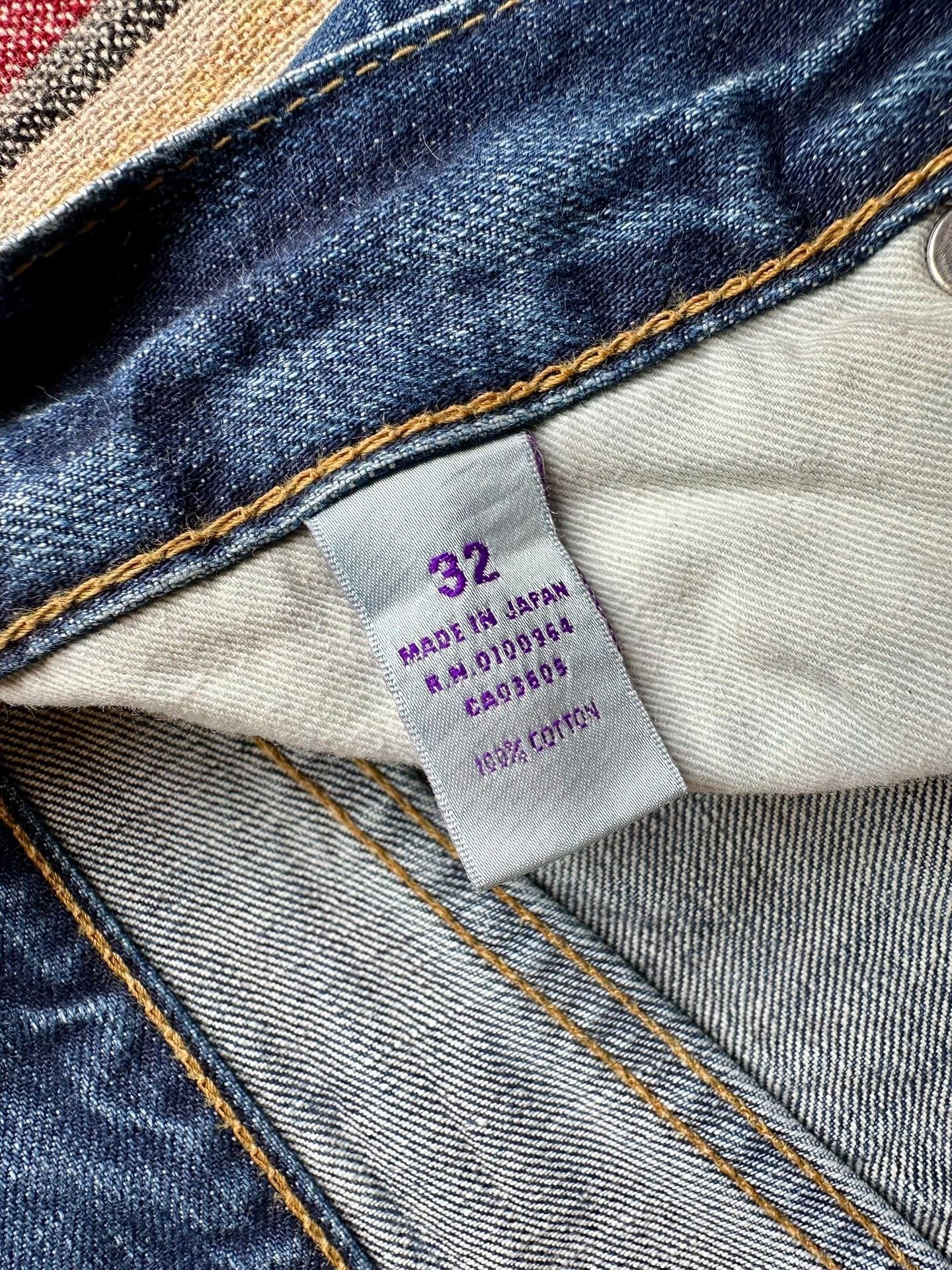 Prps Prps Heavily Washed Distressed Jeans Size US 32 / EU 48 - 7 Thumbnail