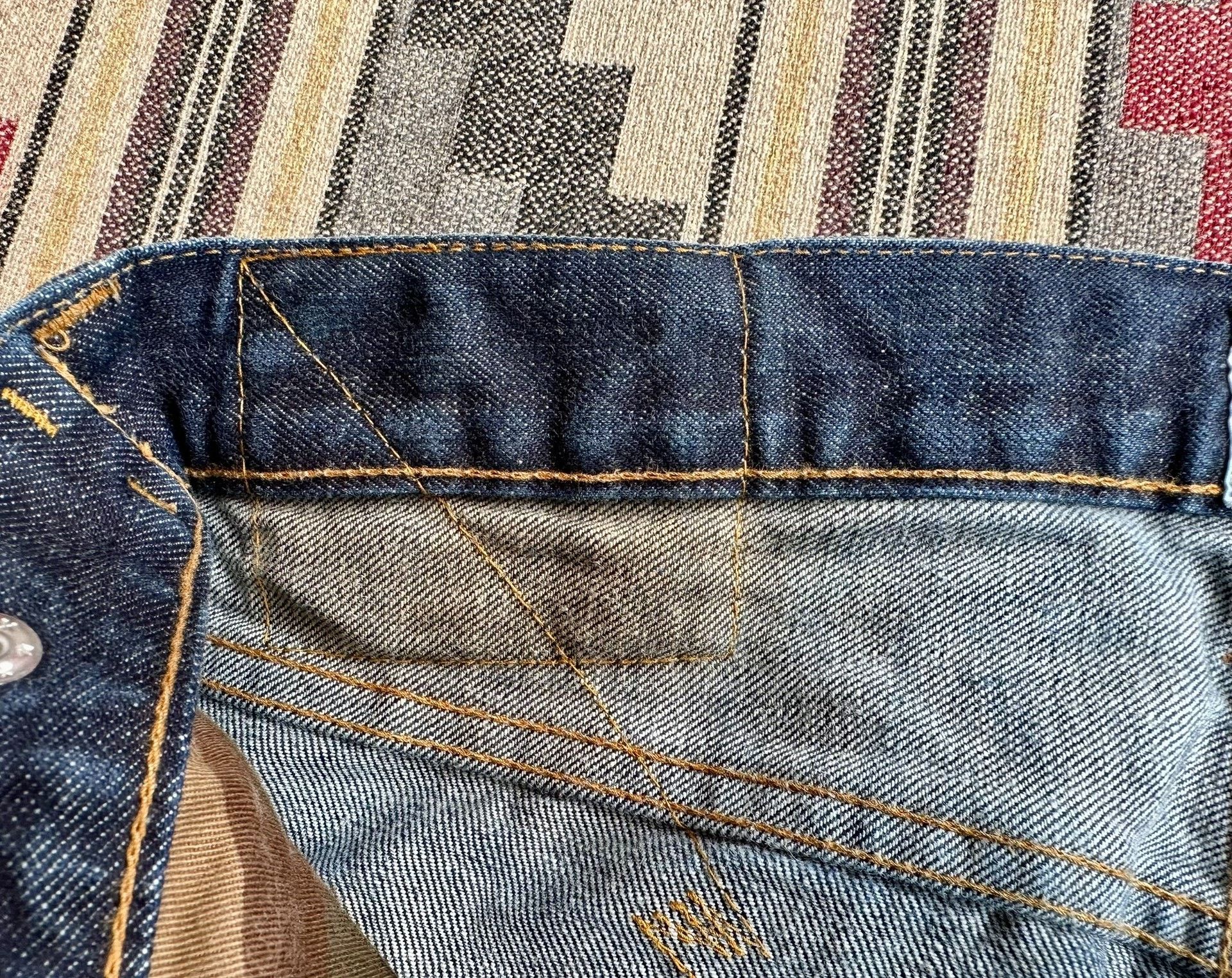 Prps Prps Distressed Jeans 03 Fit Japan Made Size US 30 / EU 46 - 5 Thumbnail