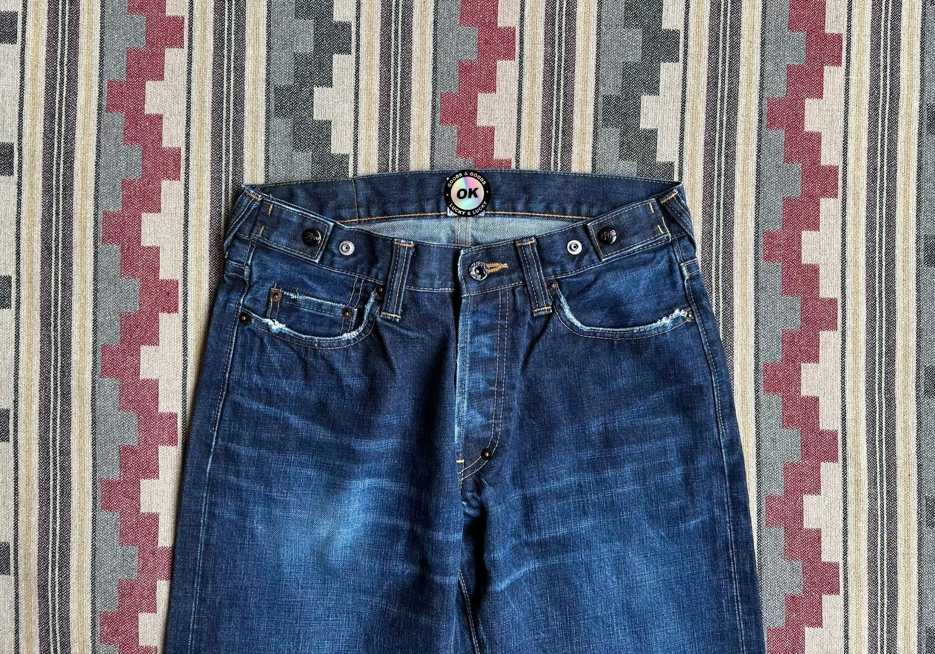 Prps Prps Distressed Jeans 03 Fit Japan Made Size US 30 / EU 46 - 3 Thumbnail
