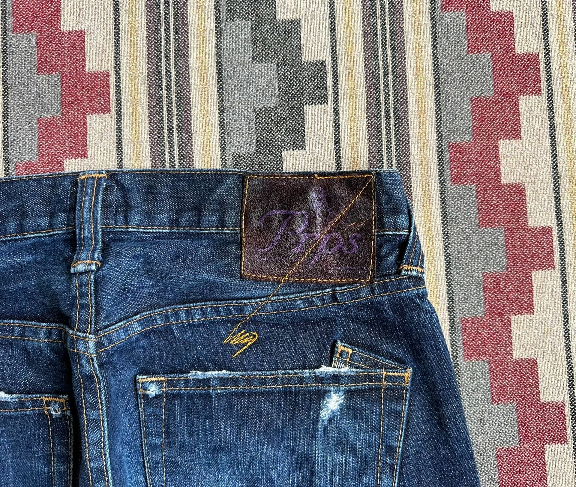Prps Prps Distressed Jeans 03 Fit Japan Made Size US 30 / EU 46 - 6 Thumbnail