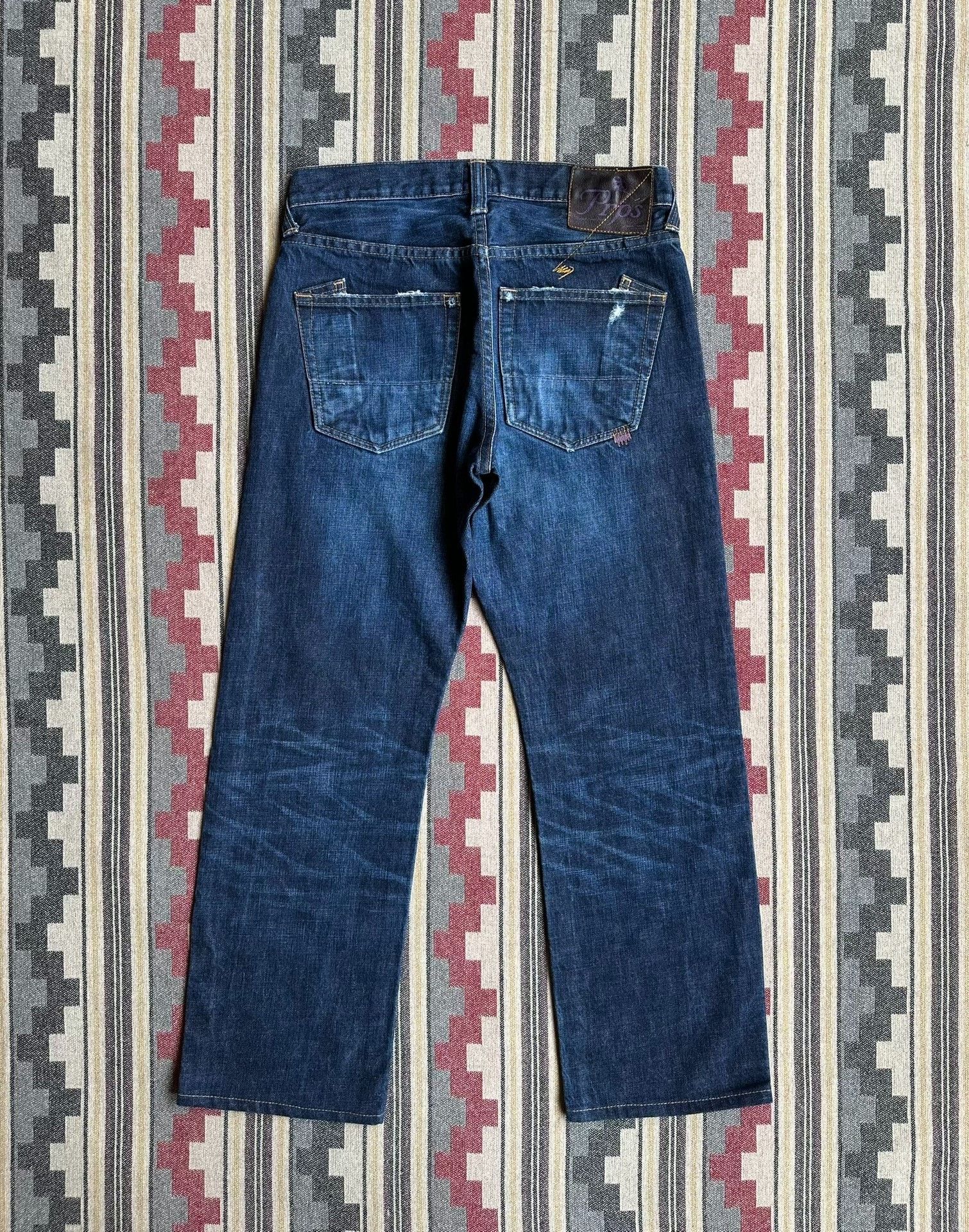 Prps Prps Distressed Jeans 03 Fit Japan Made Size US 30 / EU 46 - 2 Thumbnail