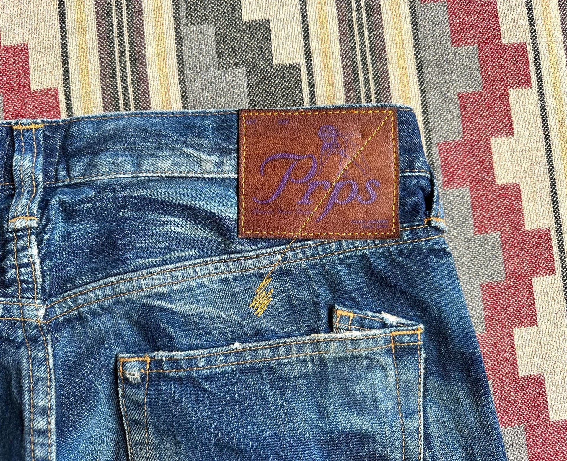 Prps Prps Vintage Washed Sample Jeans Size US 32 / EU 48 - 6 Thumbnail
