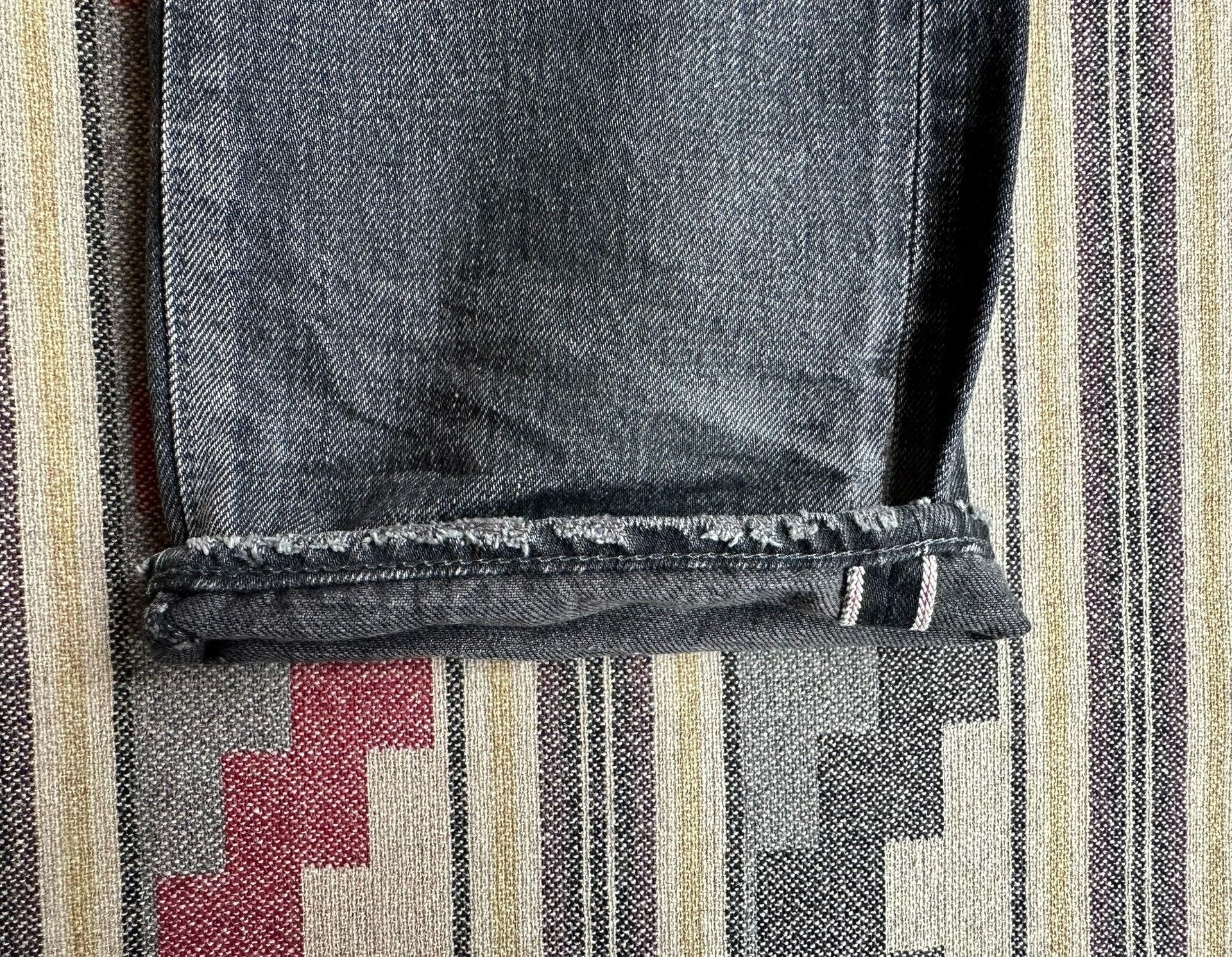 Prps Prps Noir P61P21VBL Black Jeans Size US 32 / EU 48 - 9 Thumbnail