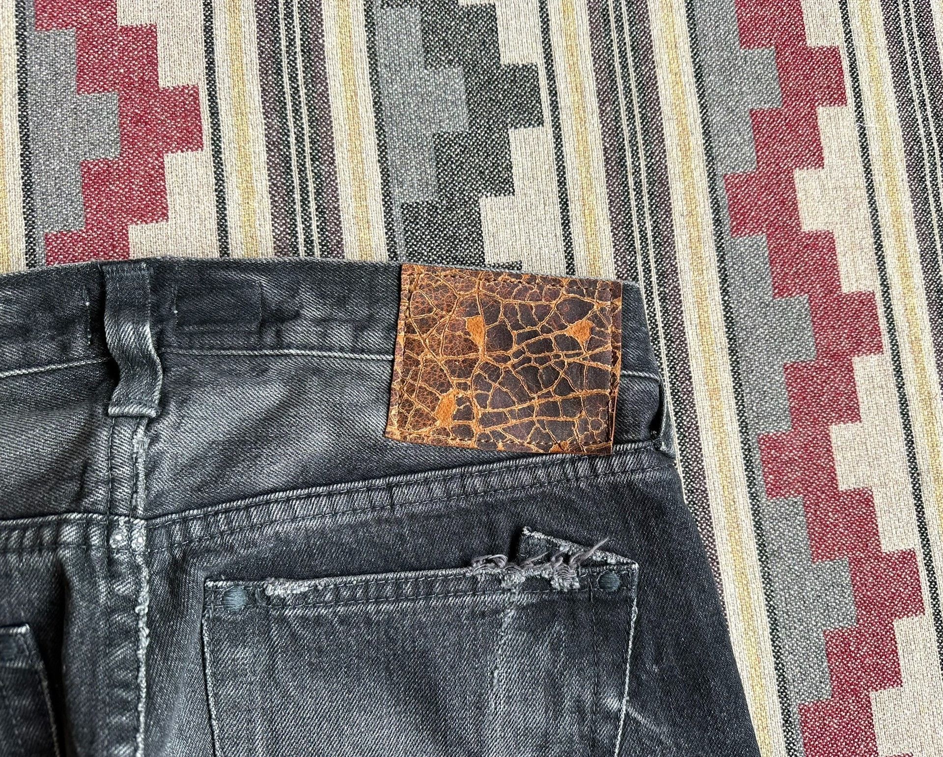 Prps Prps Noir P61P21VBL Black Jeans Size US 32 / EU 48 - 4 Thumbnail