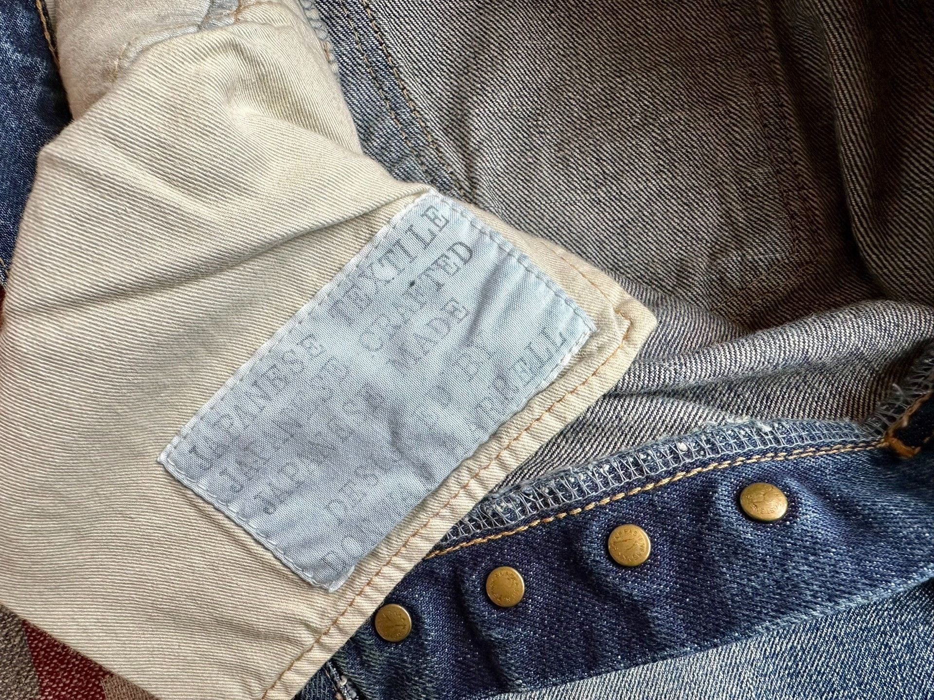 Prps Prps Noir Heavy Washed Distressed Jeans Size US 32 / EU 48 - 7 Thumbnail