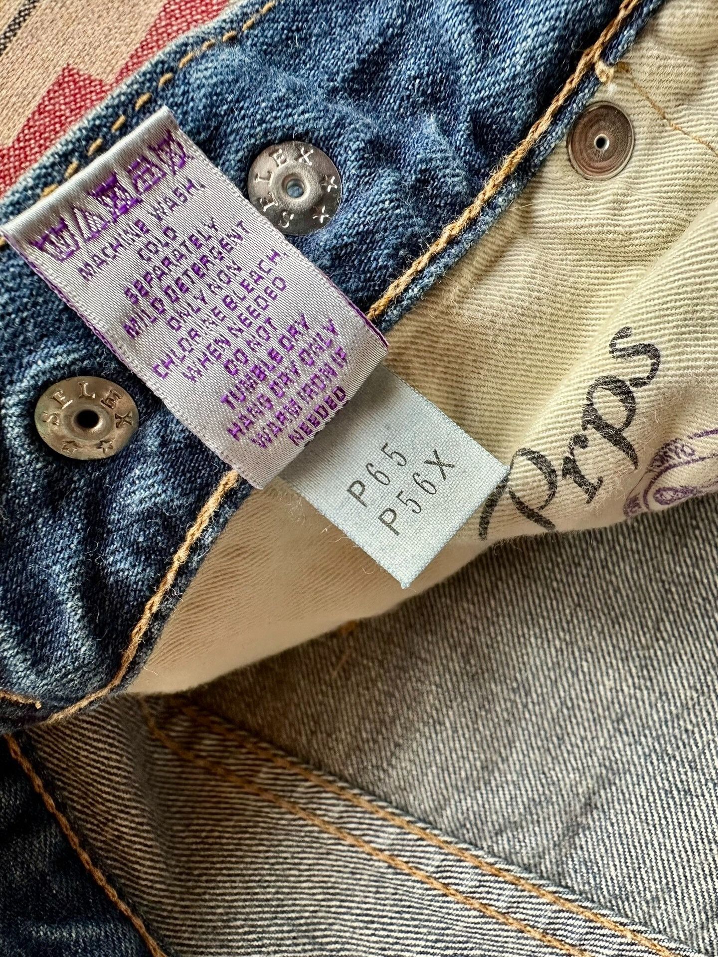 Prps Prps Acid Wash Distressed Jeans Size US 30 / EU 46 - 9 Thumbnail