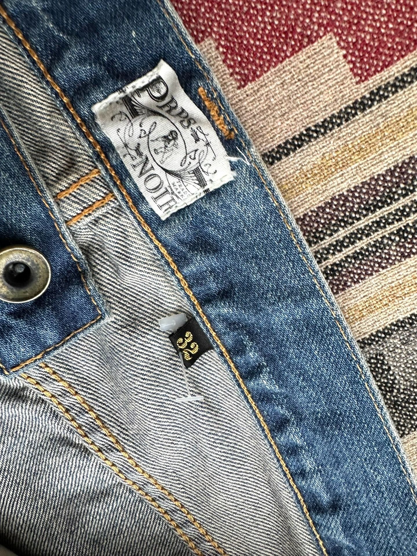 Prps Prps Noir Heavy Wash Distressed Jeans Size US 32 / EU 48 - 9 Thumbnail
