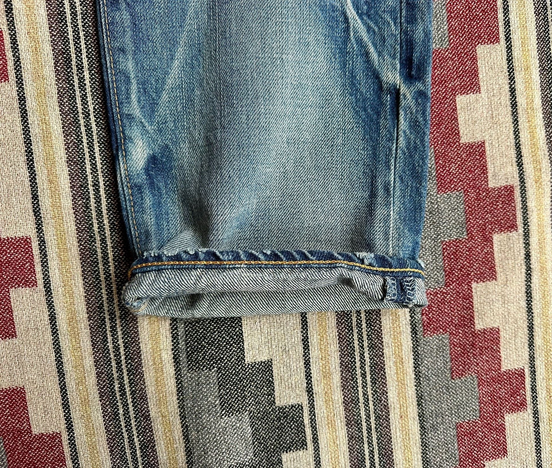 Prps Prps Noir Heavy Wash Distressed Jeans Size US 32 / EU 48 - 7 Thumbnail