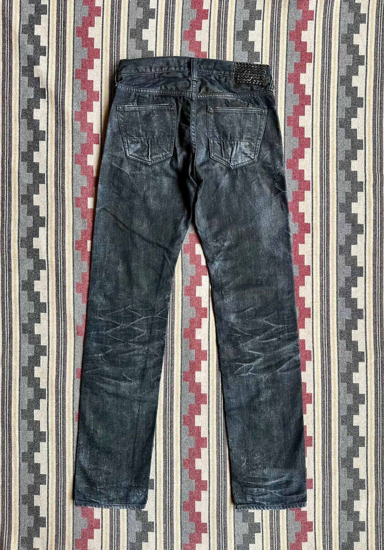 Prps Prps Noir Selvedge Denim Jeans Sample Size US 32 / EU 48 - 2 Thumbnail
