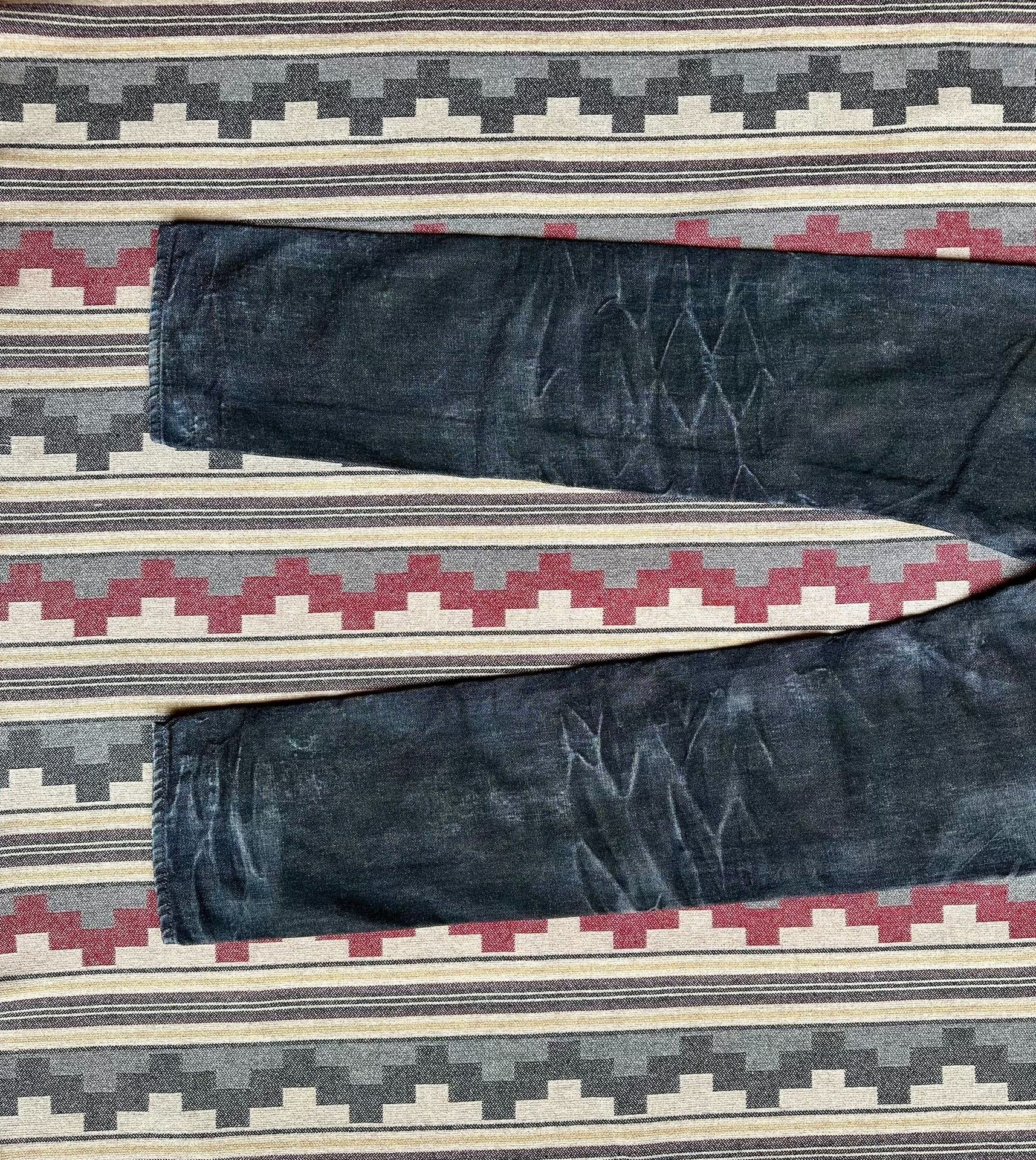 Prps Prps Noir Selvedge Denim Jeans Sample Size US 32 / EU 48 - 8 Thumbnail