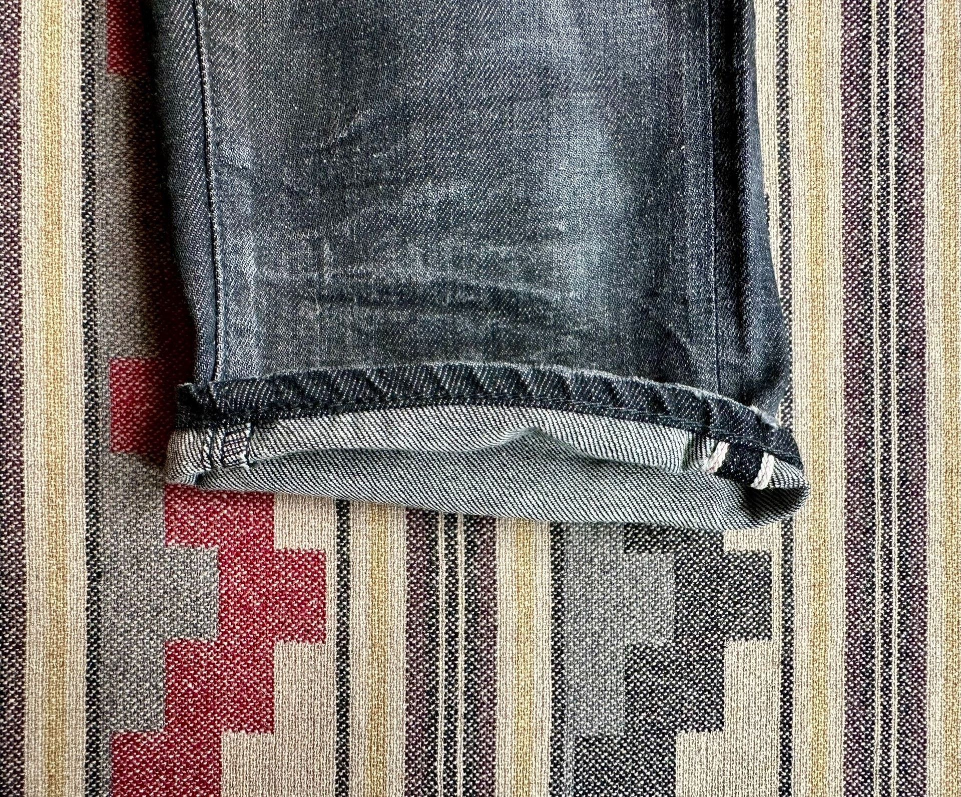Prps Prps Noir Selvedge Denim Jeans Sample Size US 32 / EU 48 - 7 Thumbnail