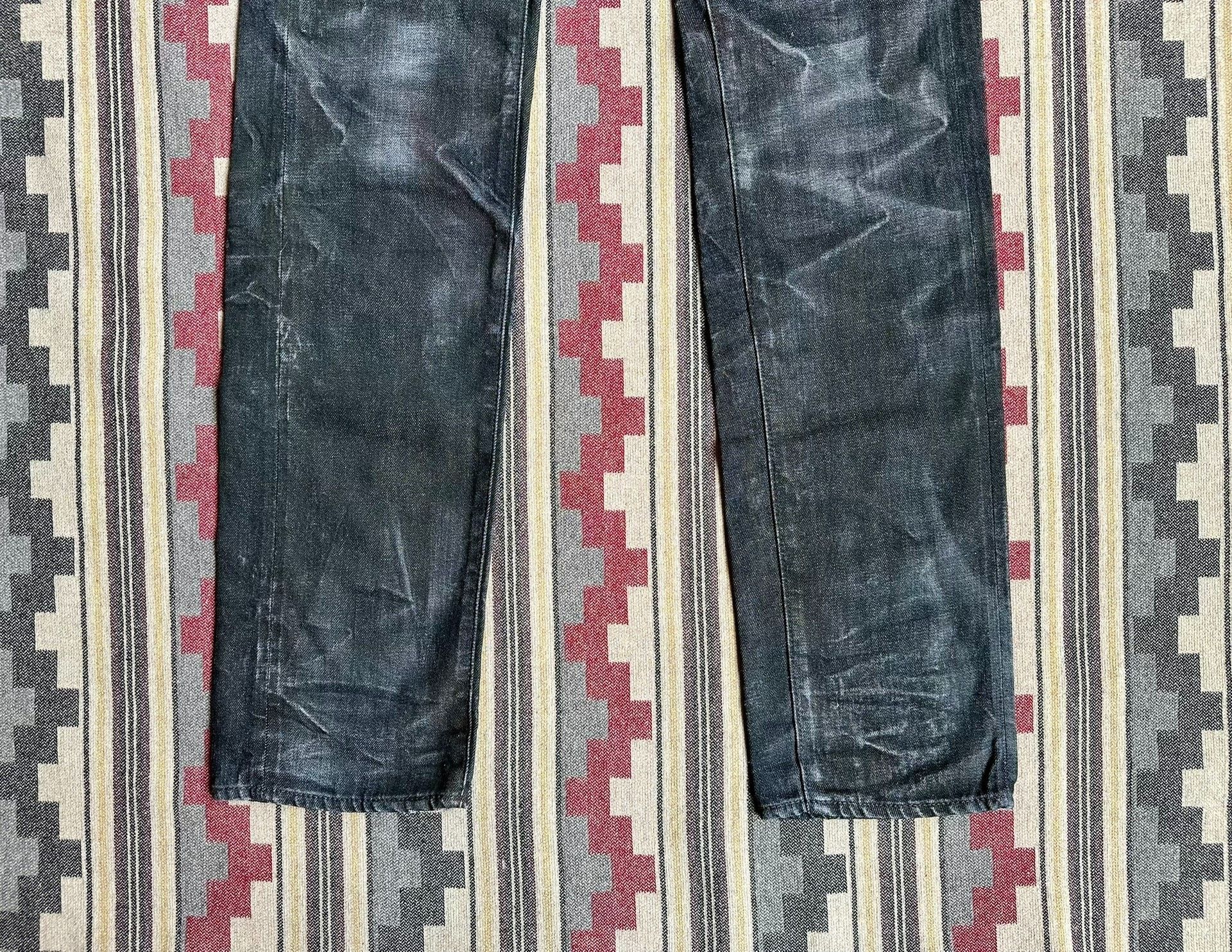 Prps Prps Noir Selvedge Denim Jeans Sample Size US 32 / EU 48 - 4 Thumbnail