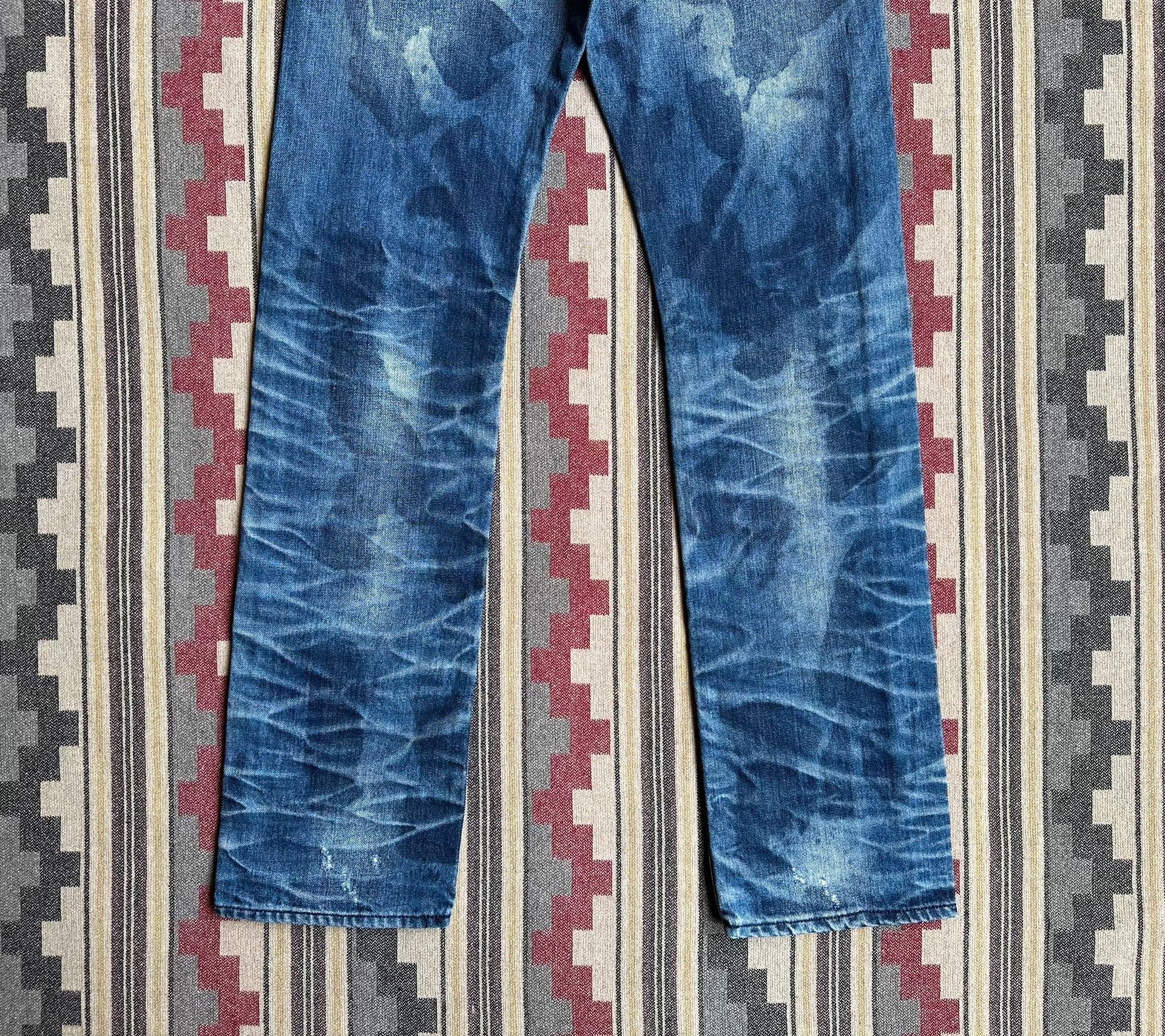 Prps PRPS GOODS&CO Vintage Distressed Jeans Size US 30 / EU 46 - 9 Thumbnail