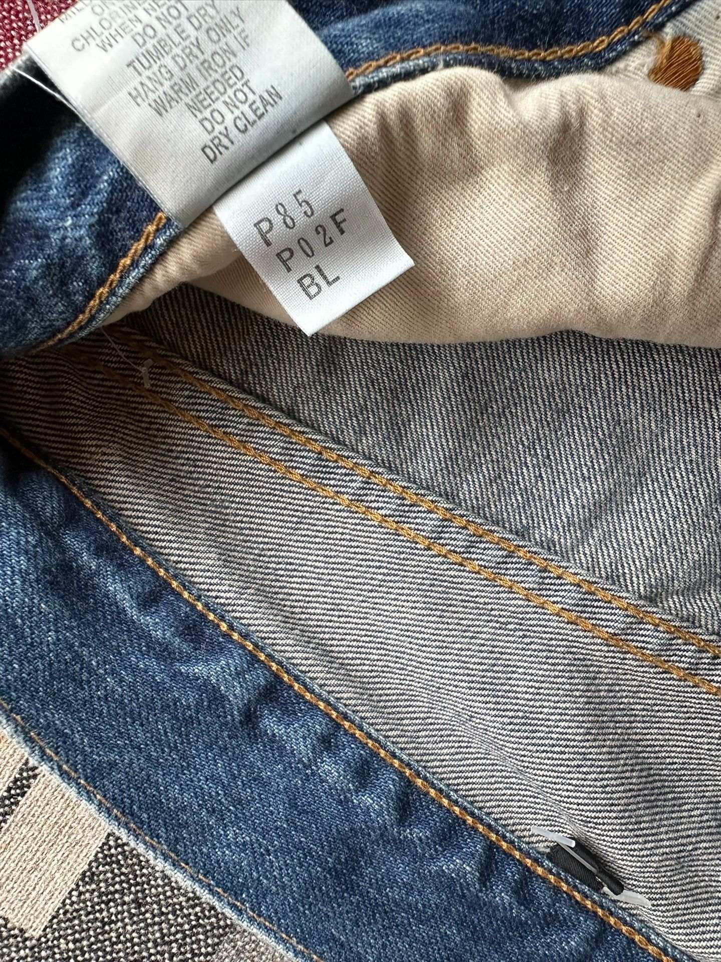 Prps Prps Noir Heavily Washed Distressed Jeans Size US 32 / EU 48 - 8 Thumbnail