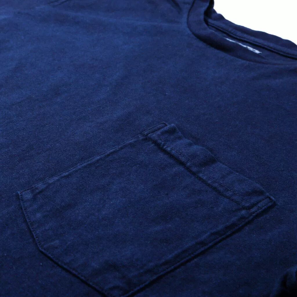 Blue Blue Japan Blue Blue Japan Indigo Handmade Short Sleeve T-Shirt Size US S / EU 44-46 / 1 - 4 Thumbnail