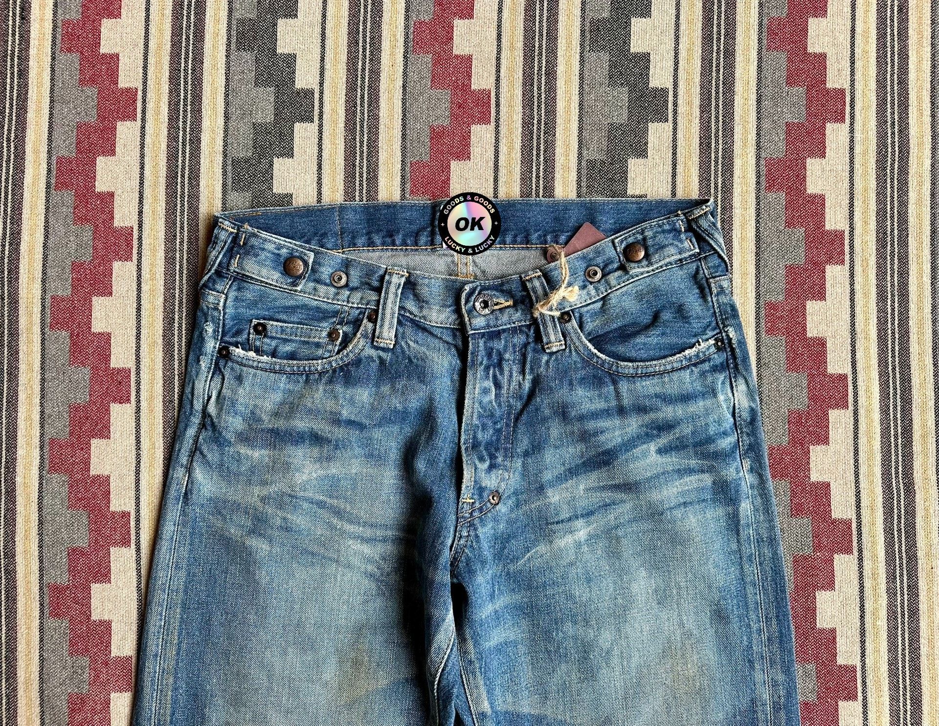 Prps Prps Heavy Washed Distressed Acid Jeans Size US 30 / EU 46 - 3 Thumbnail