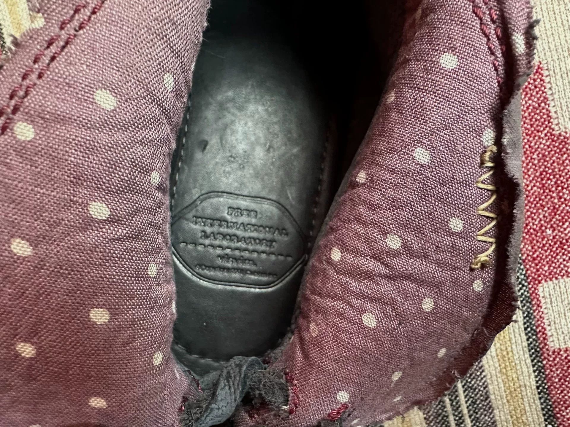 Visvim Visvim WMV Laramie Folk 14SS Shoes Size US 6.5 / IT 36.5 - 5 Thumbnail