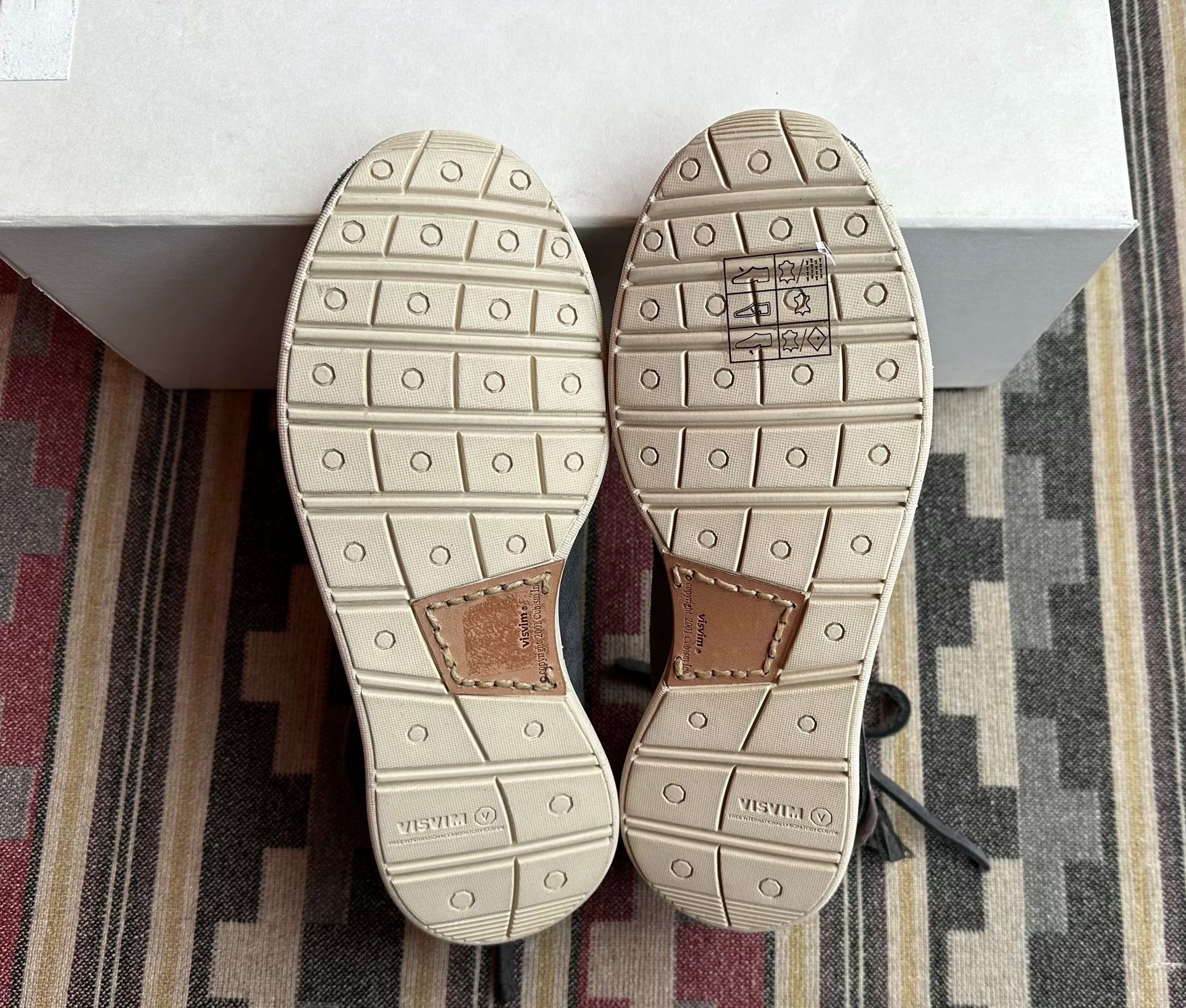Visvim Visvim WMV Laramie Folk 14SS Shoes Size US 6.5 / IT 36.5 - 7 Thumbnail