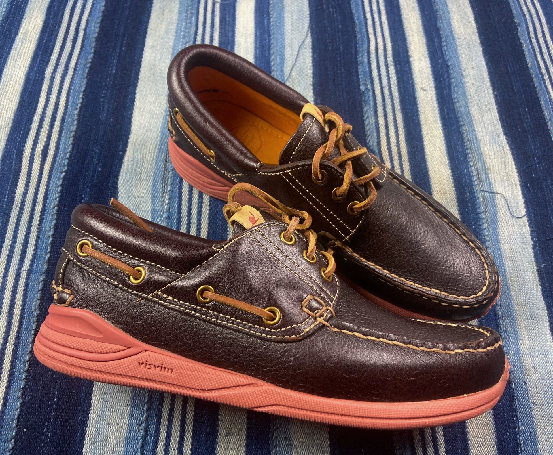 Visvim VISVIM 14AW AMERICANA DECK-FOLK Size US 9 / EU 42 - 4 Thumbnail