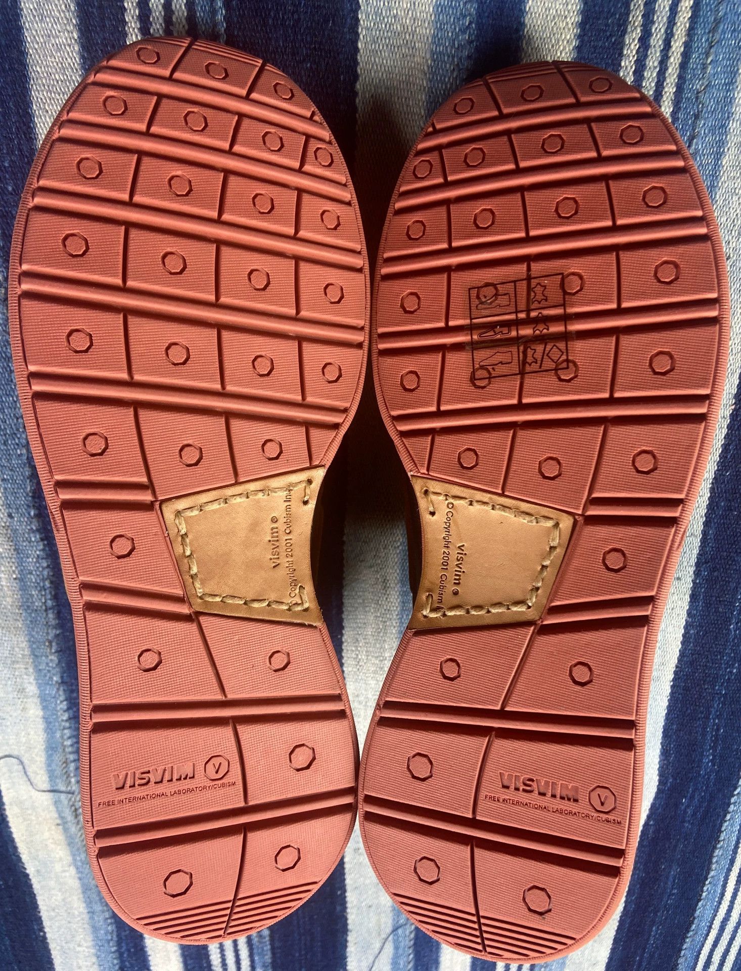 Visvim VISVIM 14AW AMERICANA DECK-FOLK Size US 9 / EU 42 - 6 Thumbnail