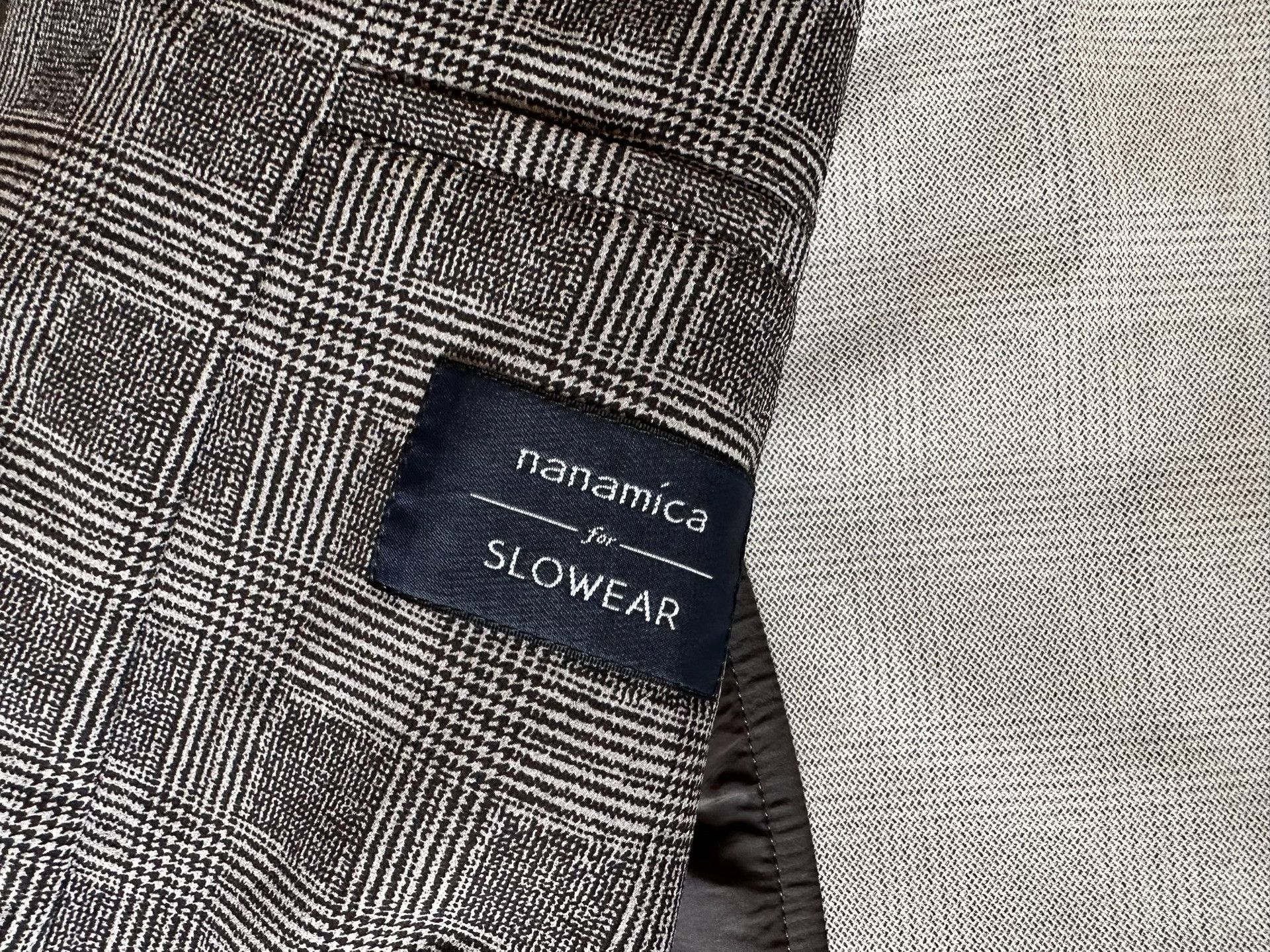 Nanamica NANAMICA x SLOWEAR ALPHA DRY Check Blazer Size US L / EU 52-54 / 3 - 4 Thumbnail