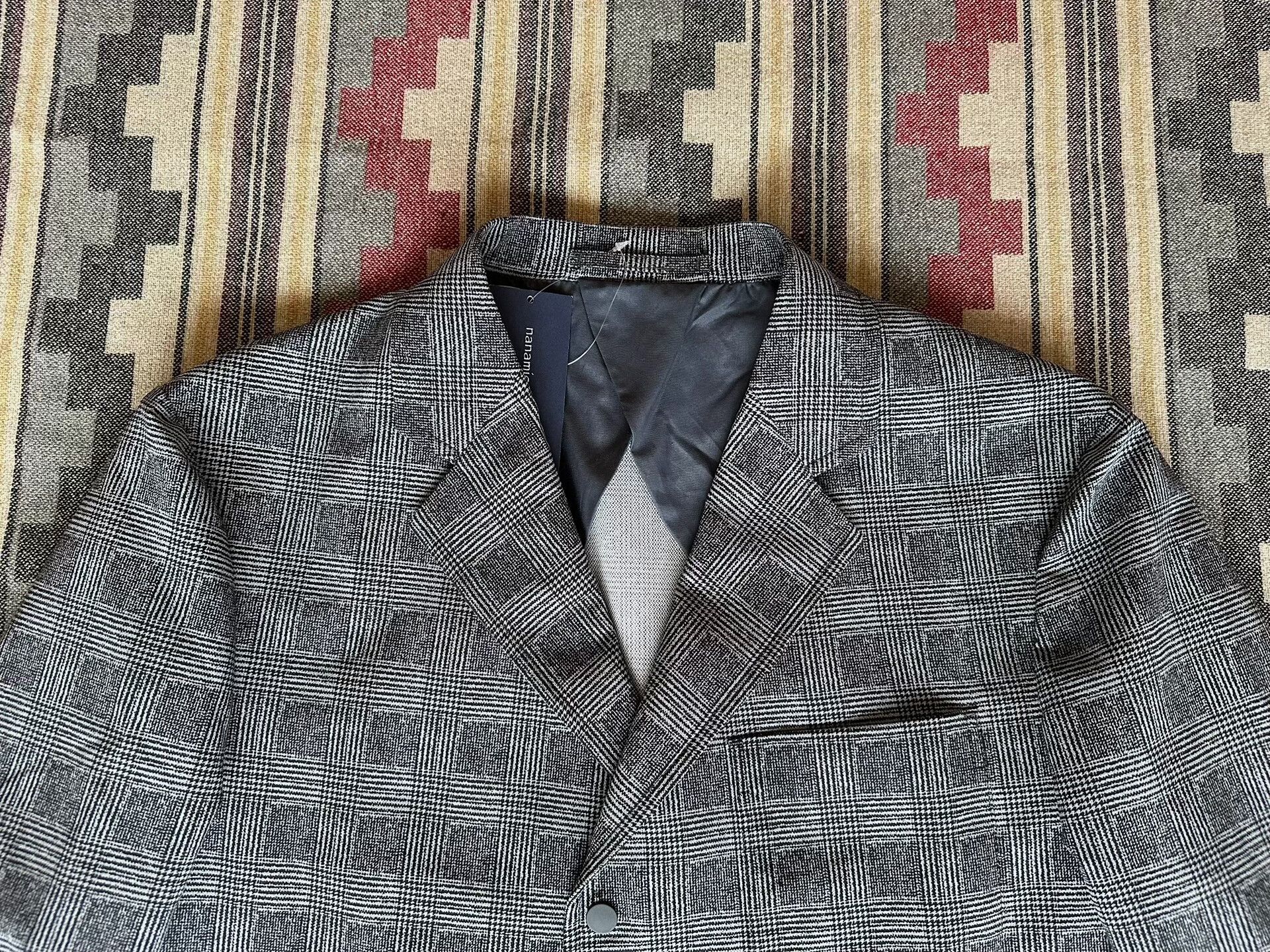 Nanamica NANAMICA x SLOWEAR ALPHA DRY Check Blazer Size US L / EU 52-54 / 3 - 3 Thumbnail