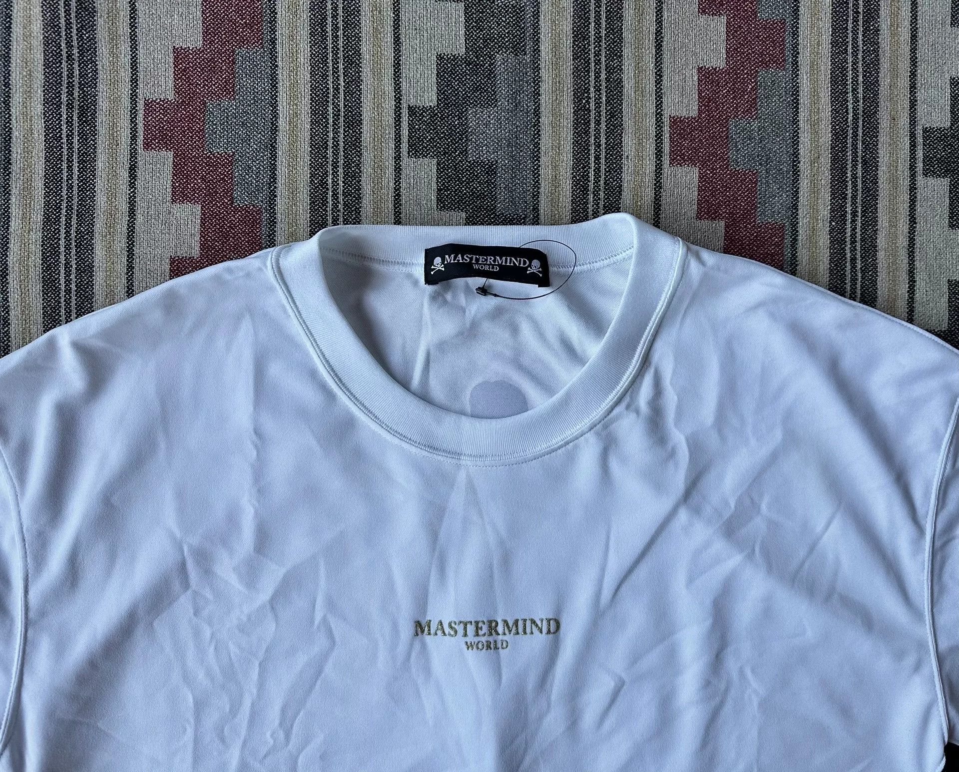 Mastermind World Mastermind World 22SS Skull Print T-shirt Size US XL / EU 56 / 4 - 3 Thumbnail