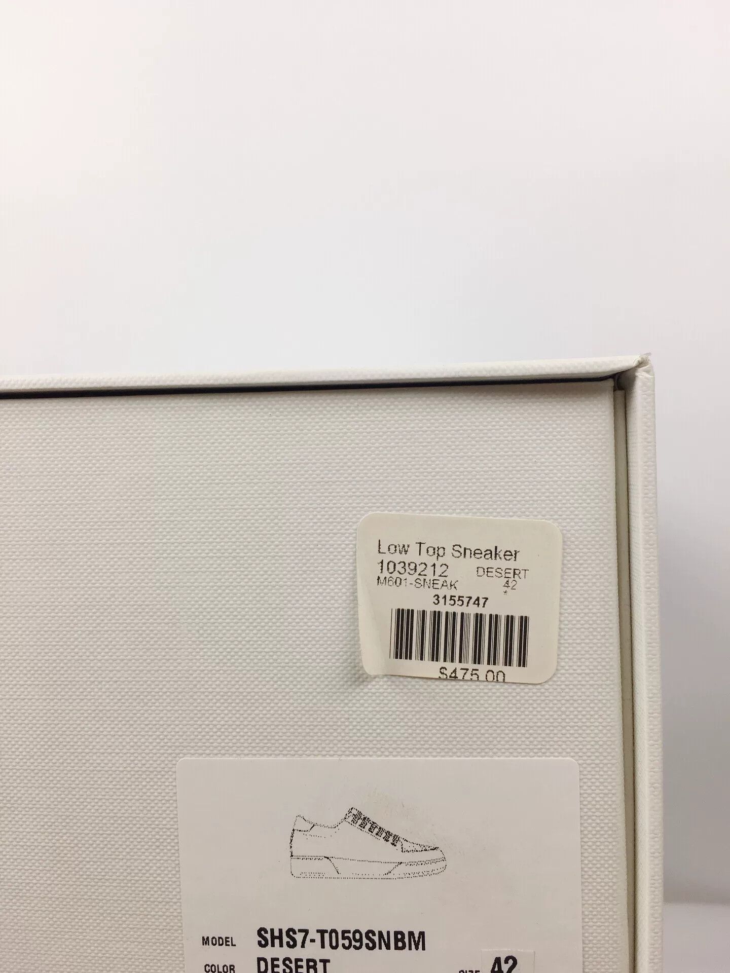 3.1 Phillip Lim 3.1PHILLIP LIM Low Top Sneaker Size US 9 / EU 42 - 9 Thumbnail