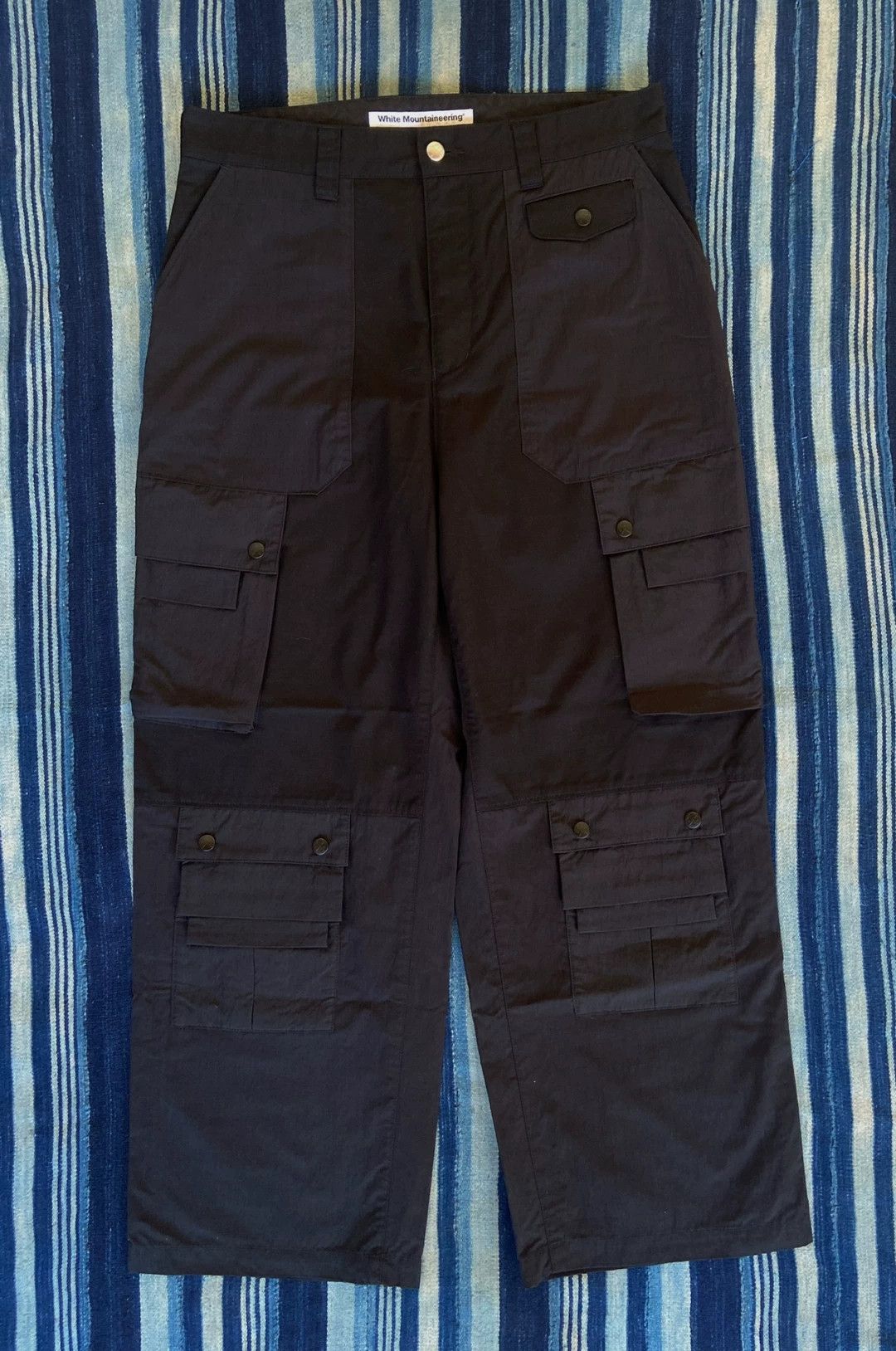 White Mountaineering White Mountaineering Contrasted Wide Cargo Size US 26 / EU 42 - 5 Thumbnail