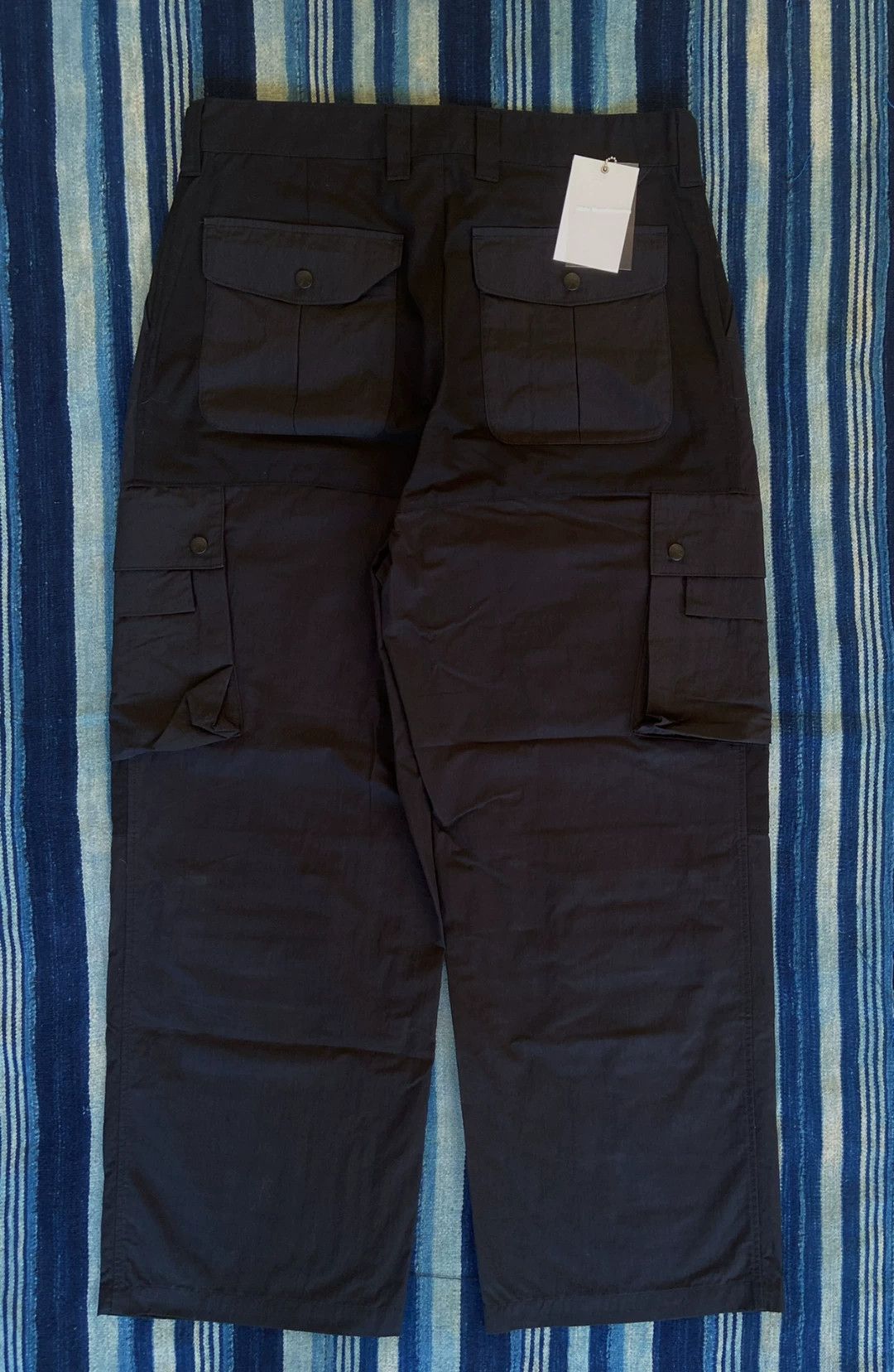 White Mountaineering White Mountaineering Contrasted Wide Cargo Size US 26 / EU 42 - 6 Thumbnail
