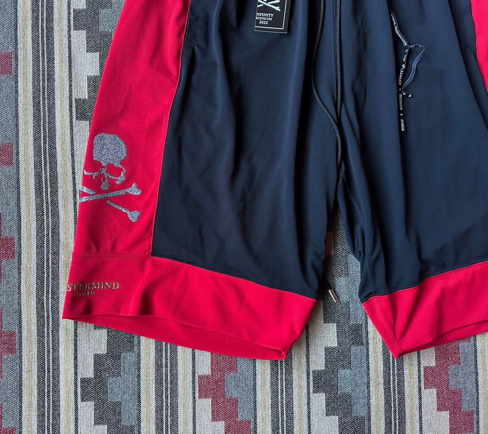 Mastermind World Mastermind World MMJ 22SS Casual Shorts Size US 28 / EU 44 - 4 Thumbnail