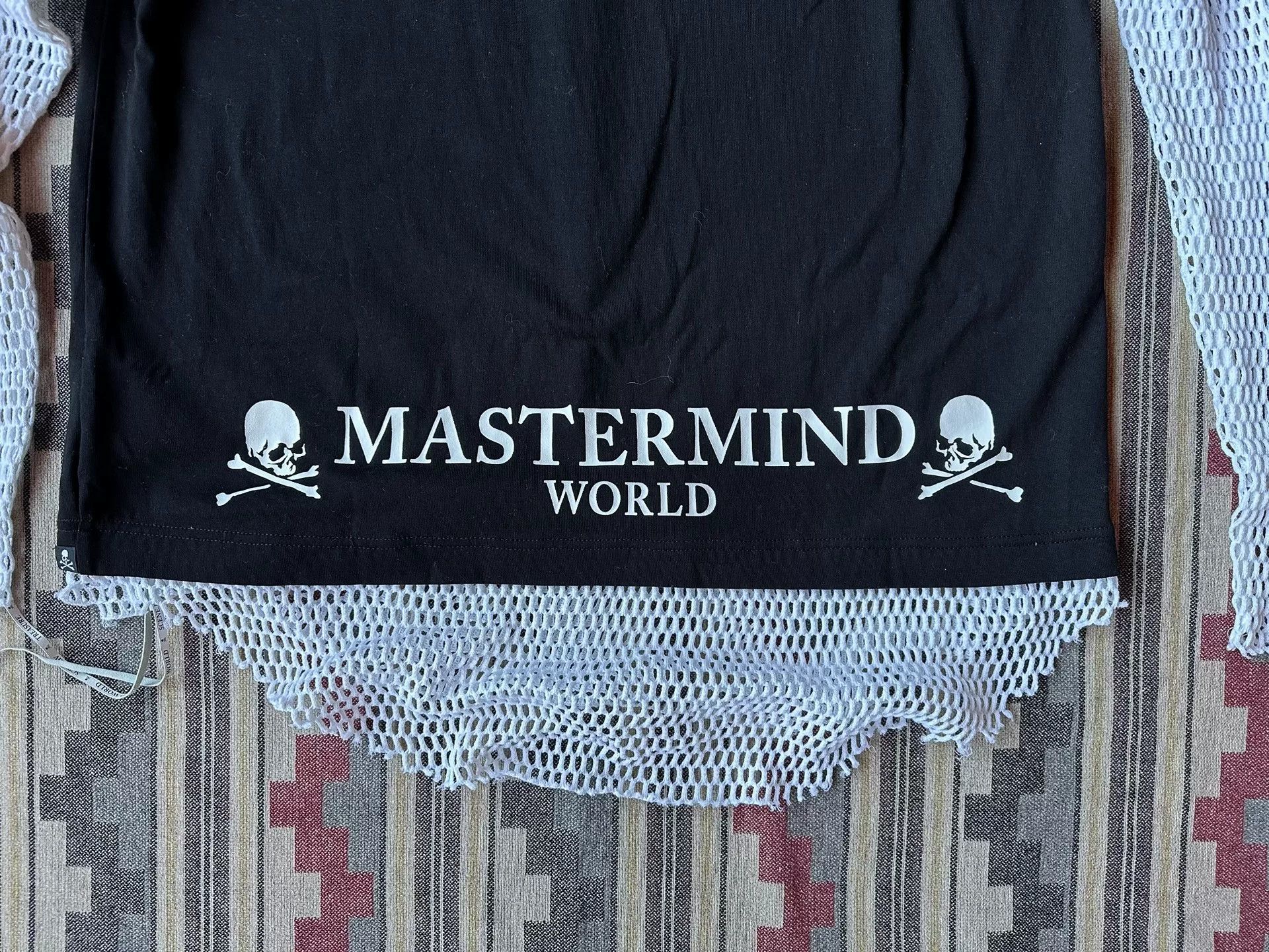 Mastermind World Mastermind World Layered Long Sleeve Tee Size US L / EU 52-54 / 3 - 4 Thumbnail