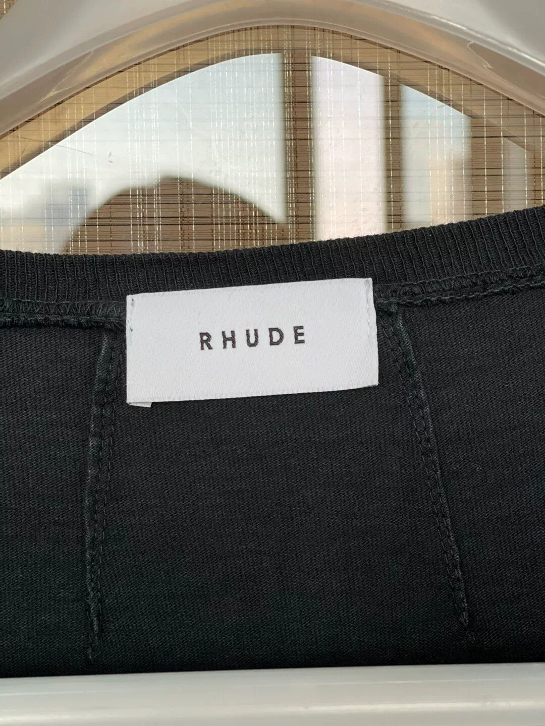 Rhude RHUDE Men's Washed Short-Sleeve T-Shirt Size US L / EU 52-54 / 3 - 5 Thumbnail