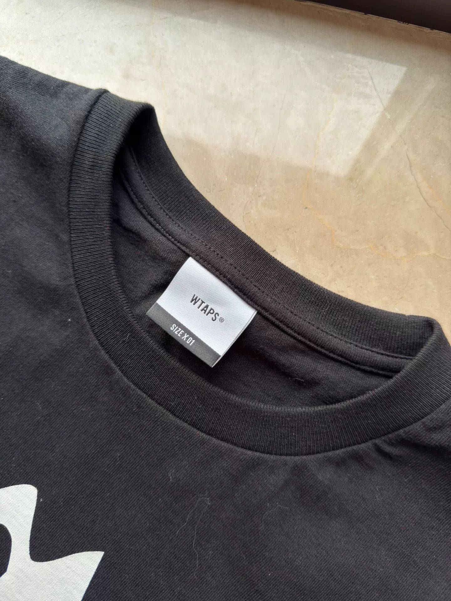 Wtaps WTAPS QUAKE Long Sleeve T-Shirt Size US S / EU 44-46 / 1 - 5 Thumbnail