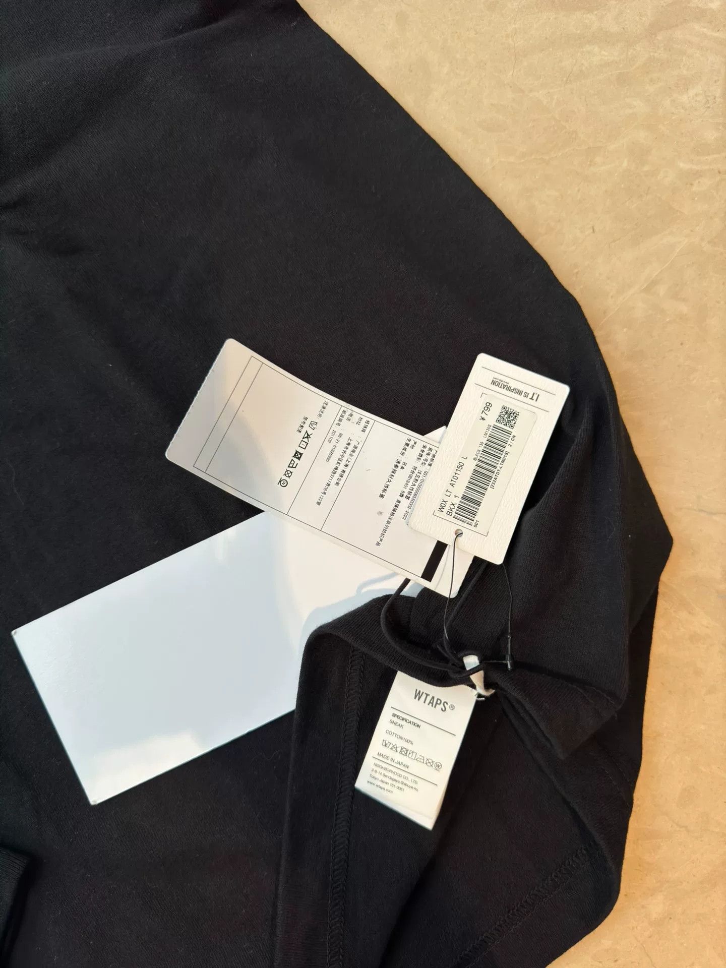 Wtaps WTAPS QUAKE Long Sleeve T-Shirt Size US S / EU 44-46 / 1 - 7 Thumbnail