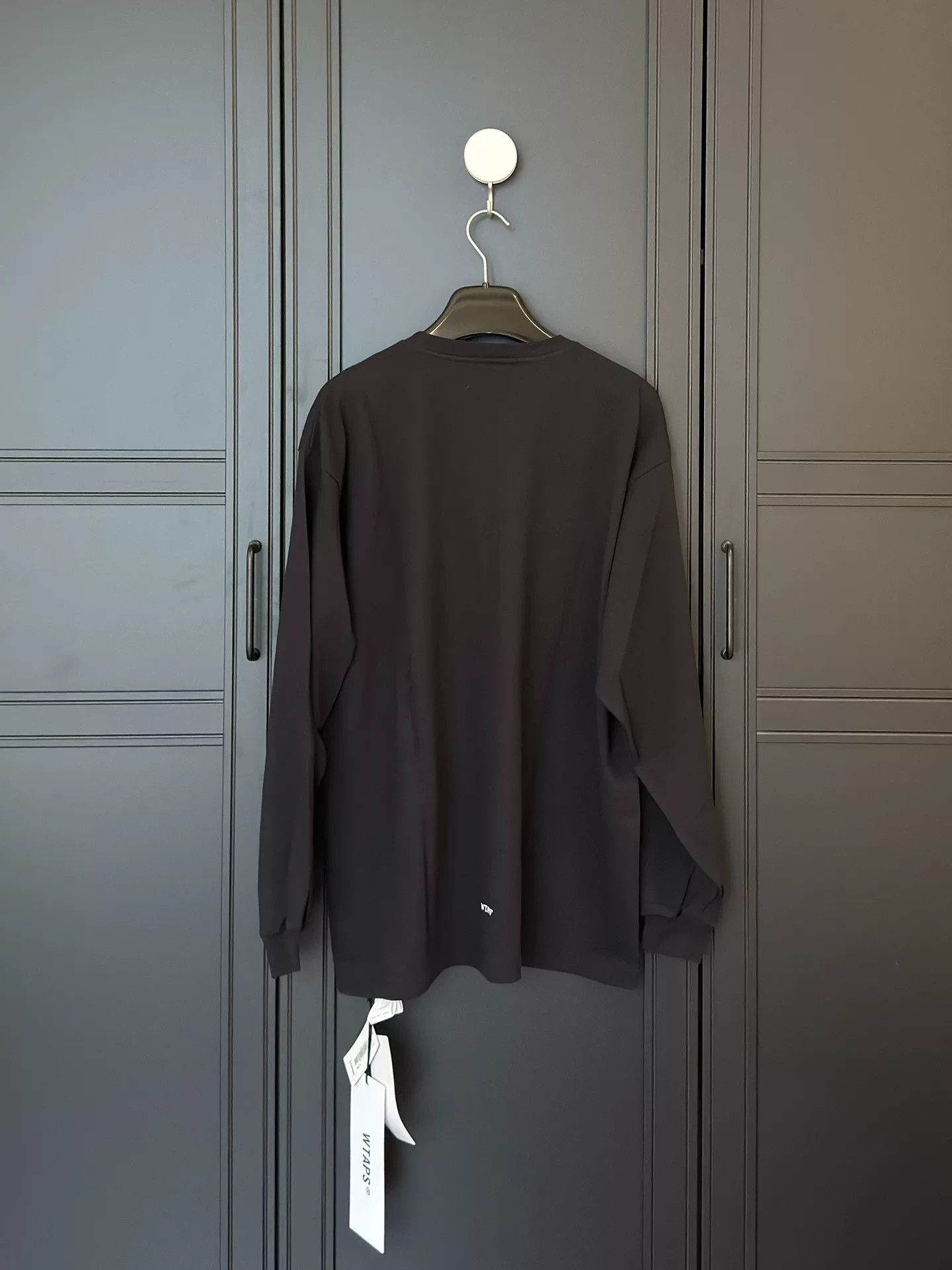 Wtaps WTAPS QUAKE Long Sleeve T-Shirt Size US S / EU 44-46 / 1 - 4 Thumbnail