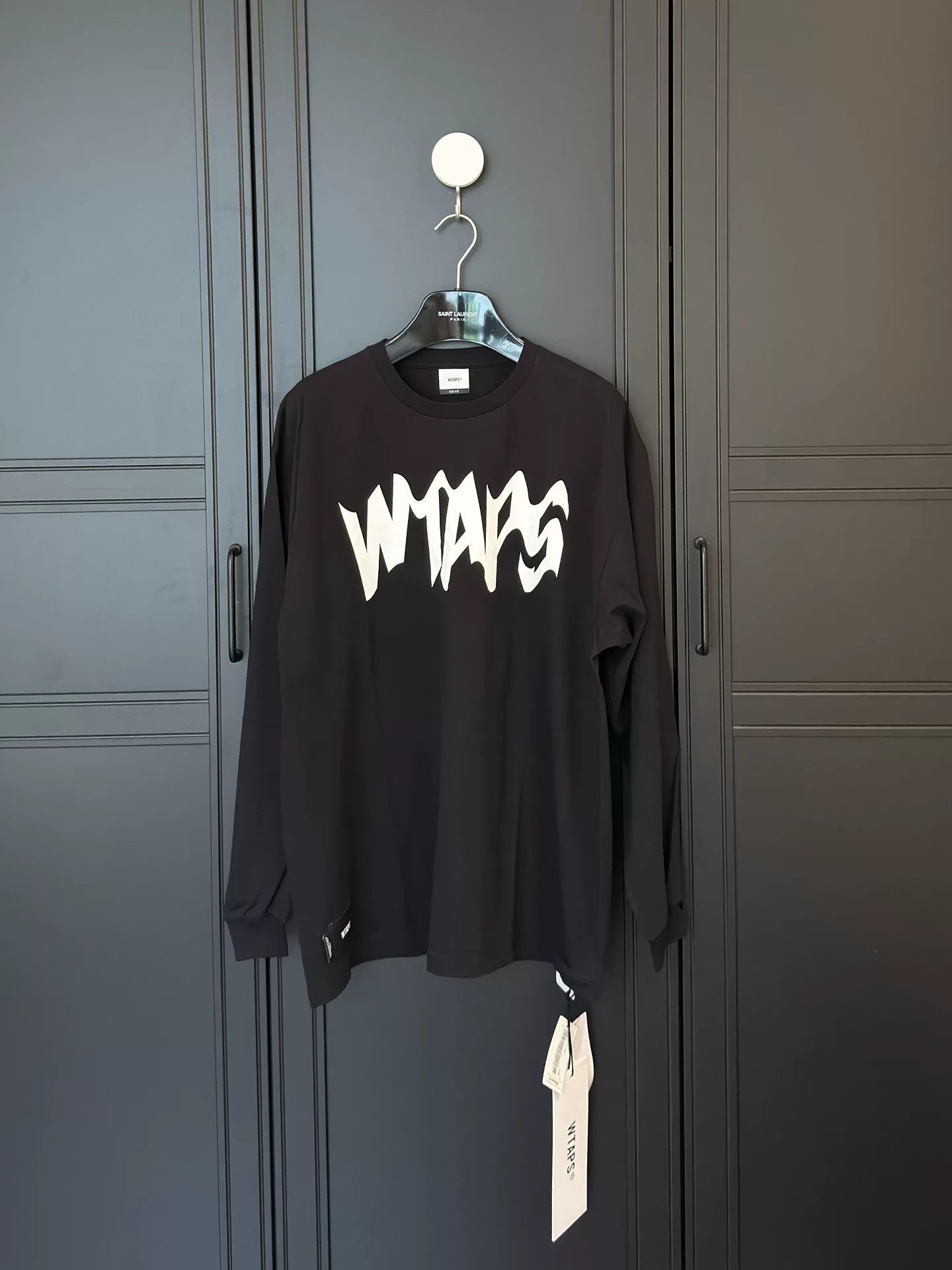 Wtaps WTAPS QUAKE Long Sleeve T-Shirt Size US S / EU 44-46 / 1 - 3 Thumbnail