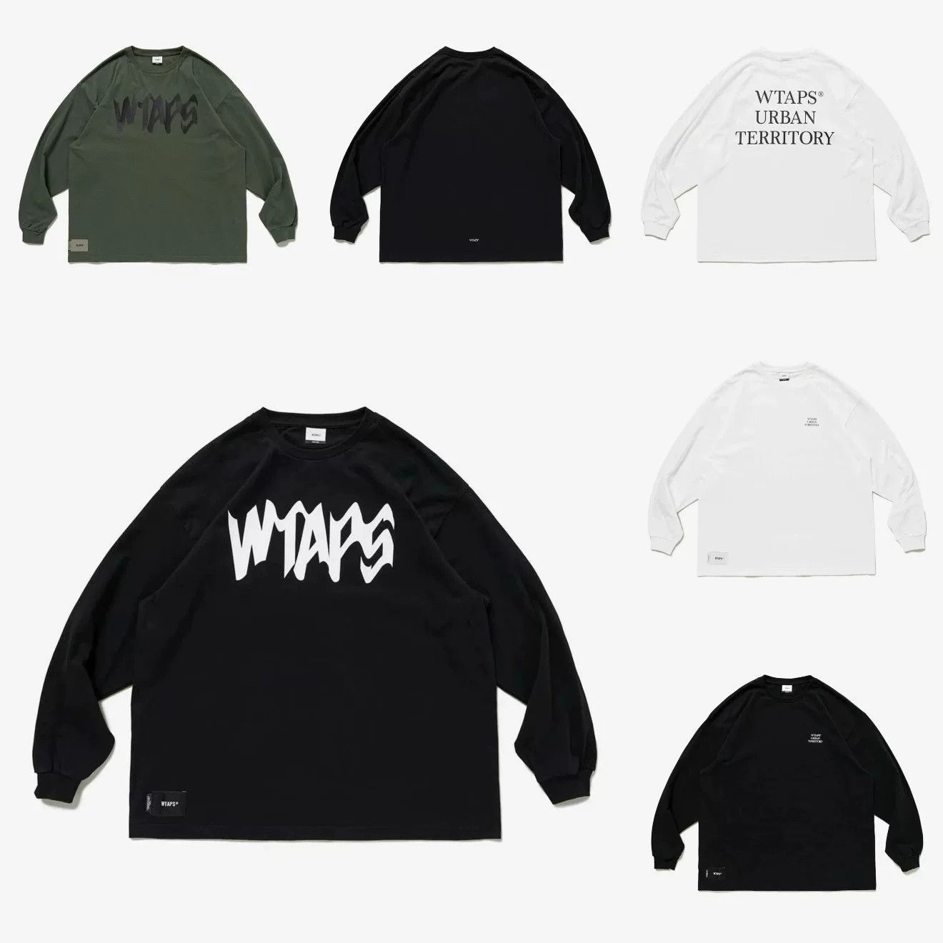 Wtaps WTAPS QUAKE Long Sleeve T-Shirt Size US S / EU 44-46 / 1 - 9 Thumbnail