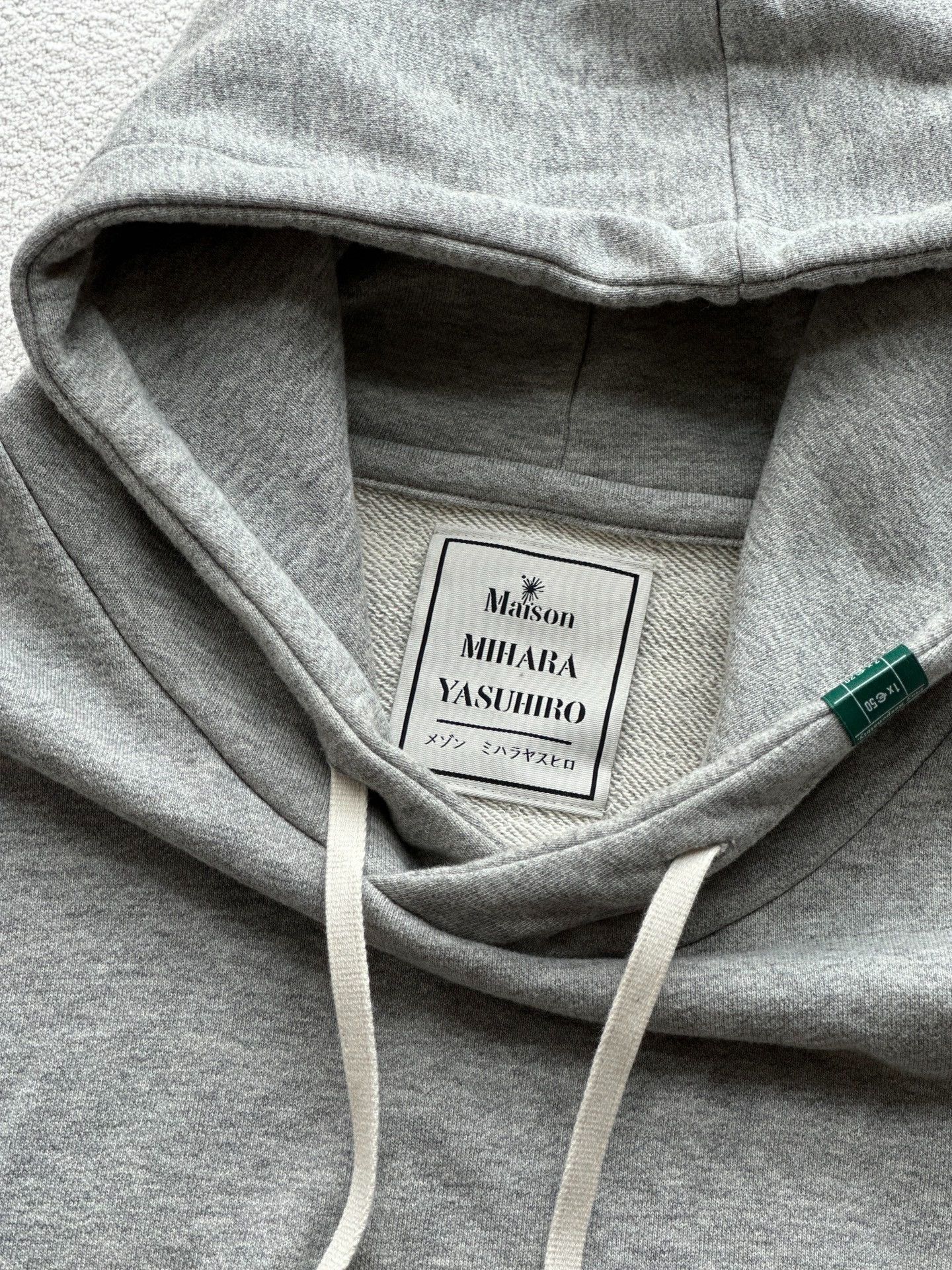 Maison MIHARA YASUHIRO Maison Mihaba Yasuhiro Hooded Sweatshirt Size US M / EU 48-50 / 2 - 3 Thumbnail