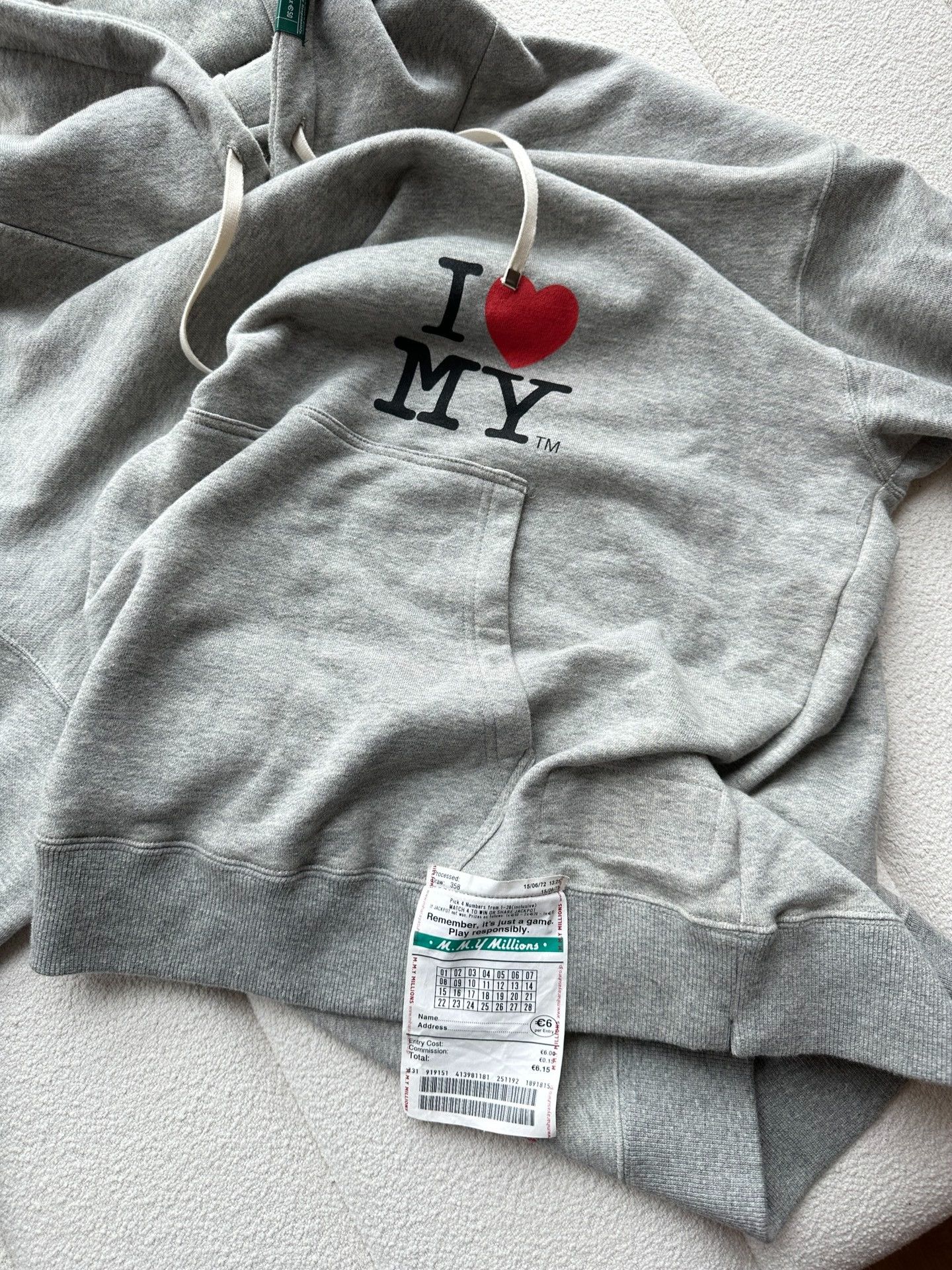 Maison MIHARA YASUHIRO Maison Mihaba Yasuhiro Hooded Sweatshirt Size US M / EU 48-50 / 2 - 5 Thumbnail