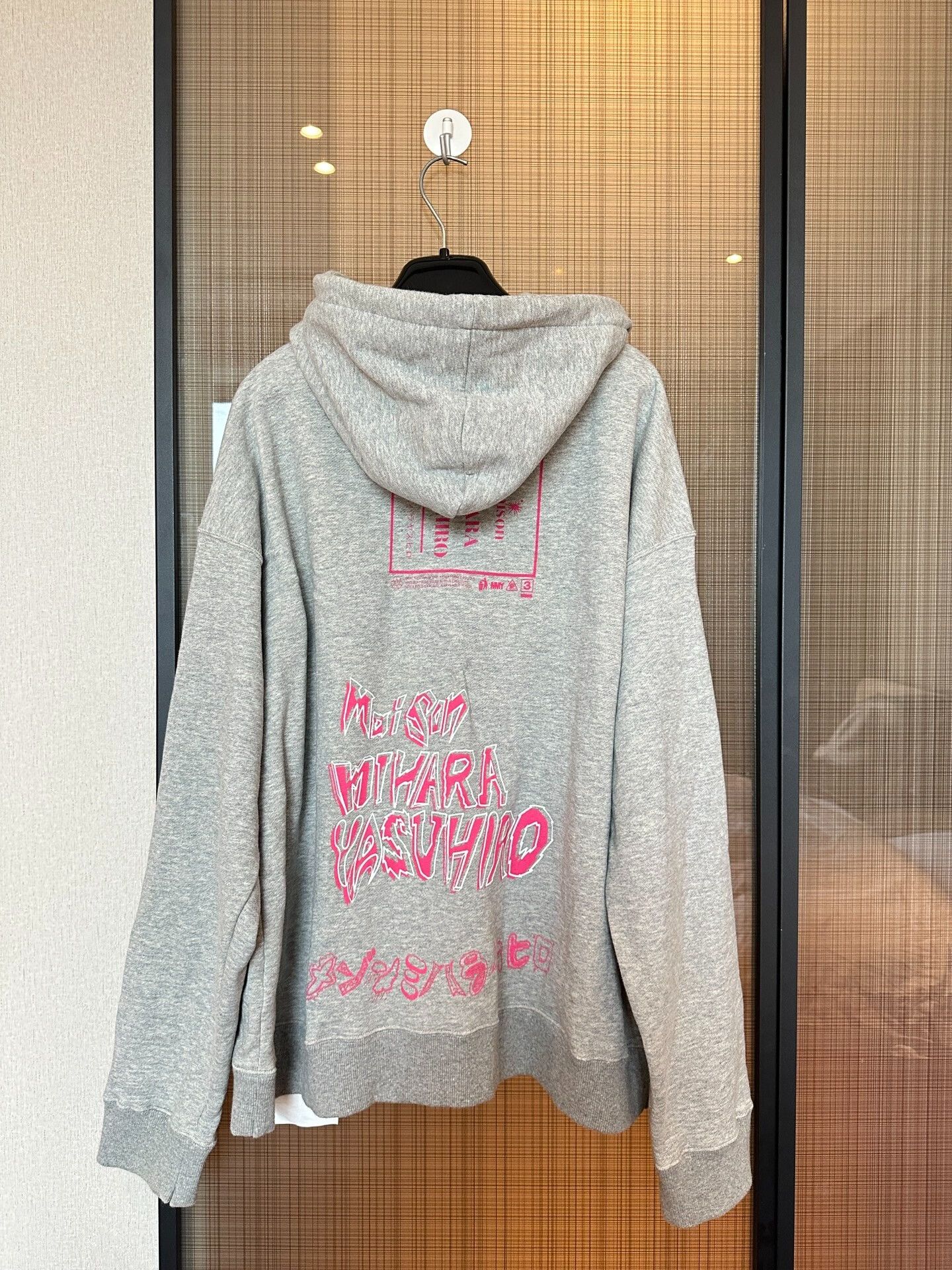 Maison MIHARA YASUHIRO Maison Mihaba Yasuhiro Hooded Sweatshirt Size US M / EU 48-50 / 2 - 2 Thumbnail