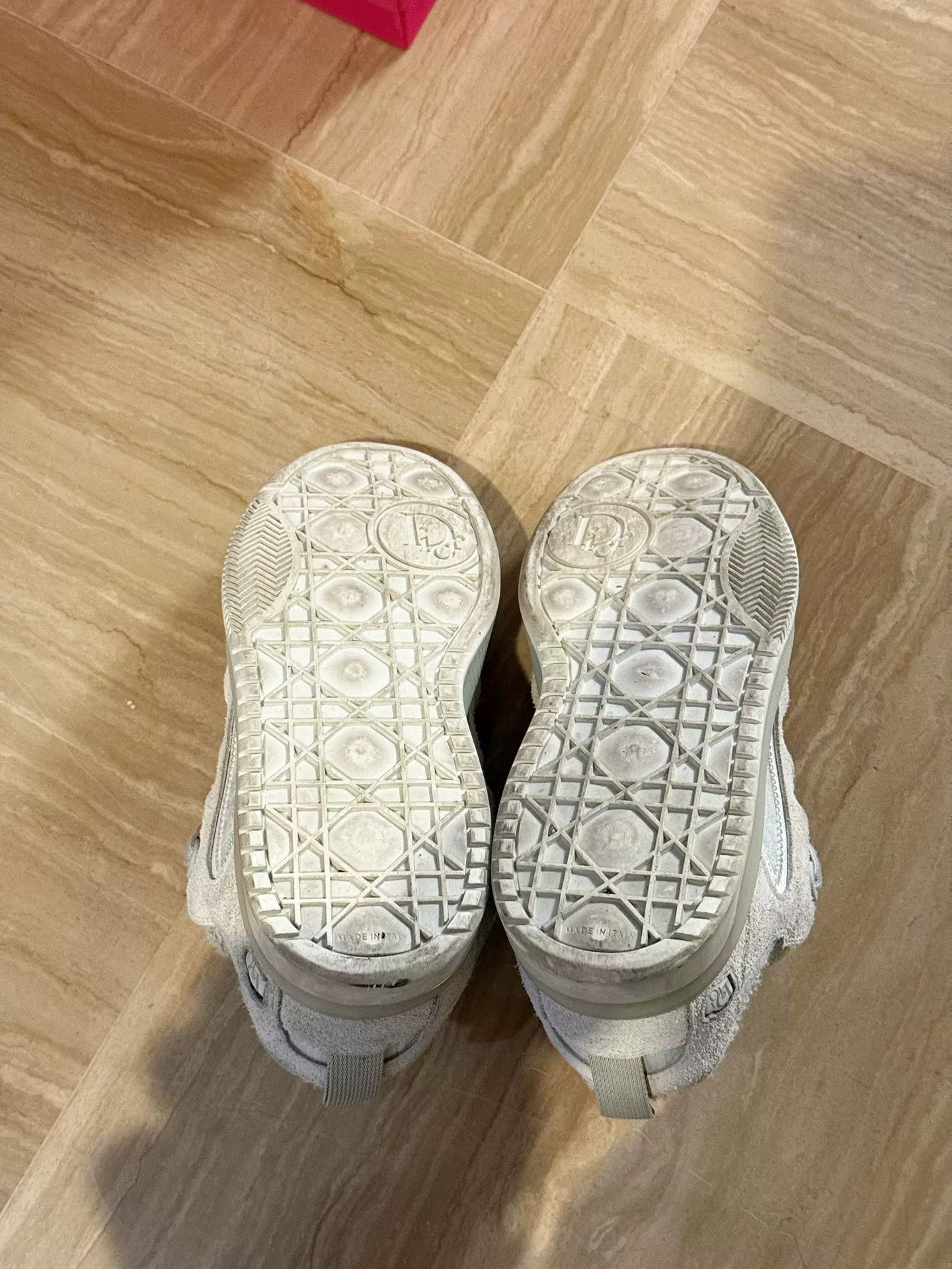 Dior DIOR BY ERL Oblique Skate Sneakers Limited Size US 5 / EU 37 - 6 Thumbnail