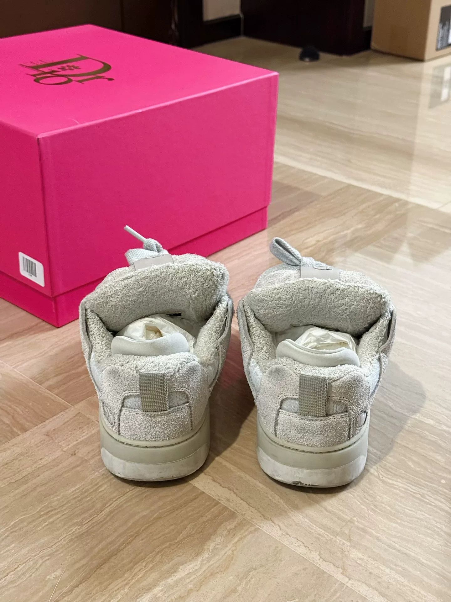 Dior DIOR BY ERL Oblique Skate Sneakers Limited Size US 5 / EU 37 - 2 Thumbnail