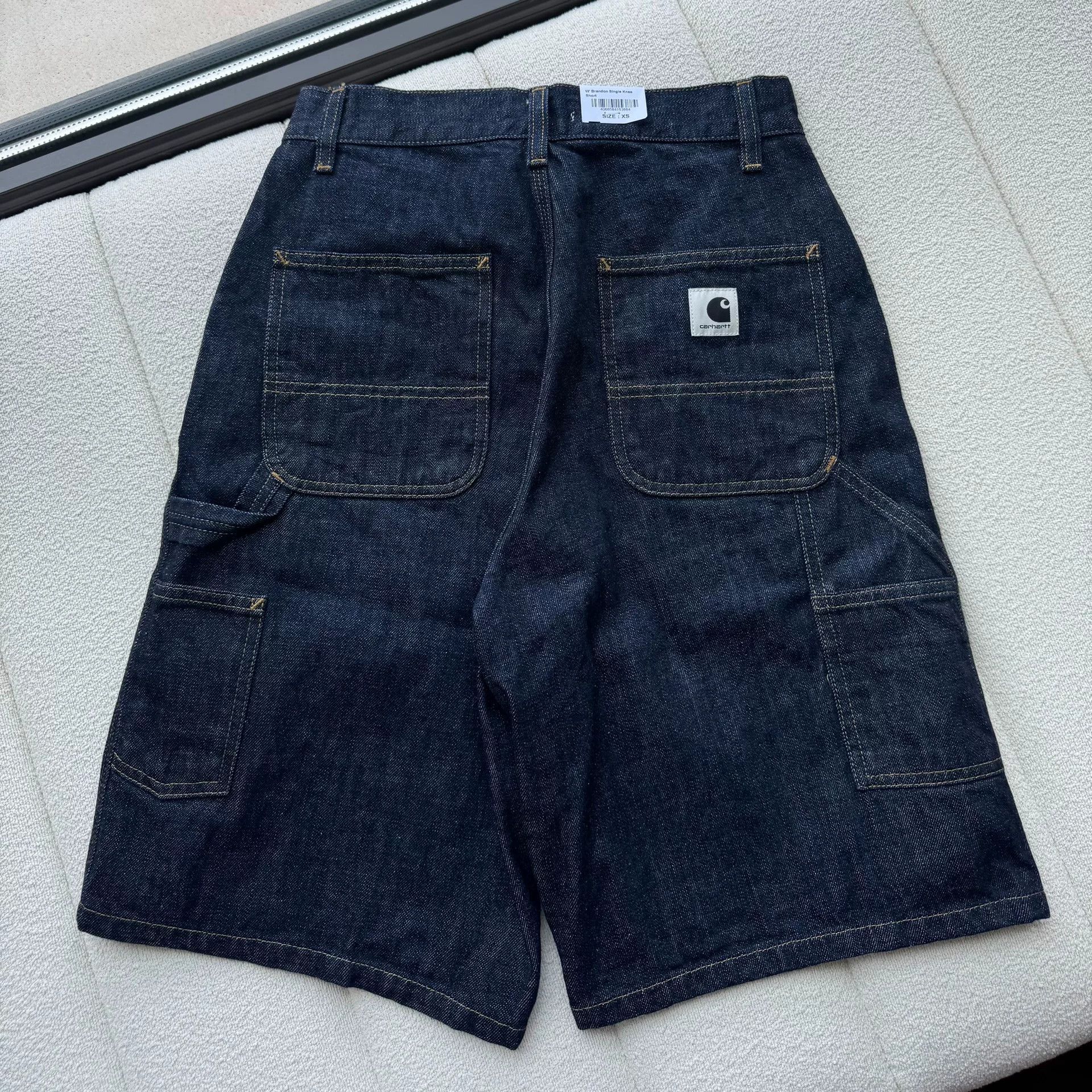 Carhartt Wip Carhartt WIP Brandon Single Knee Short Size 34" / US 12 / IT 48 - 4 Thumbnail